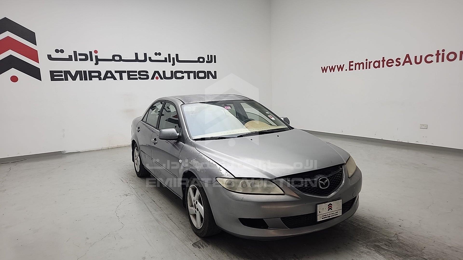 2005 MAZDA 6 VIN: JM7GG32F551175297