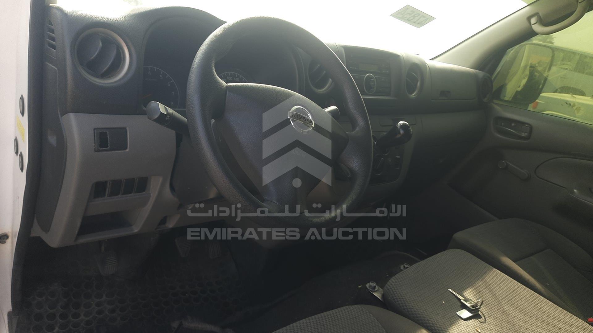 2013 NISSAN URVAN VIN: JN6BE6DS1D9001391