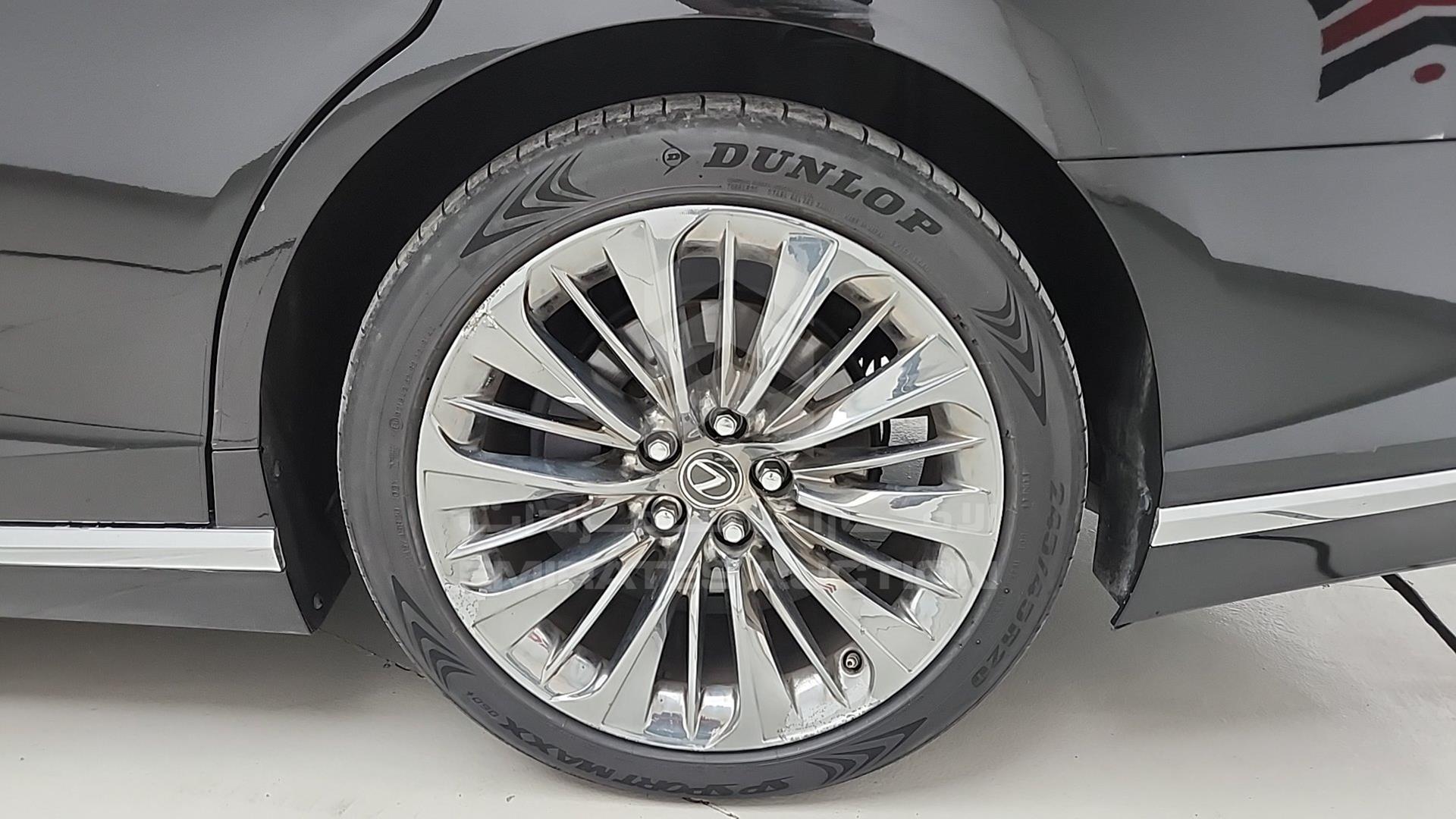 2021 LEXUS LS 500 VIN: JTHD51FF0M5015139