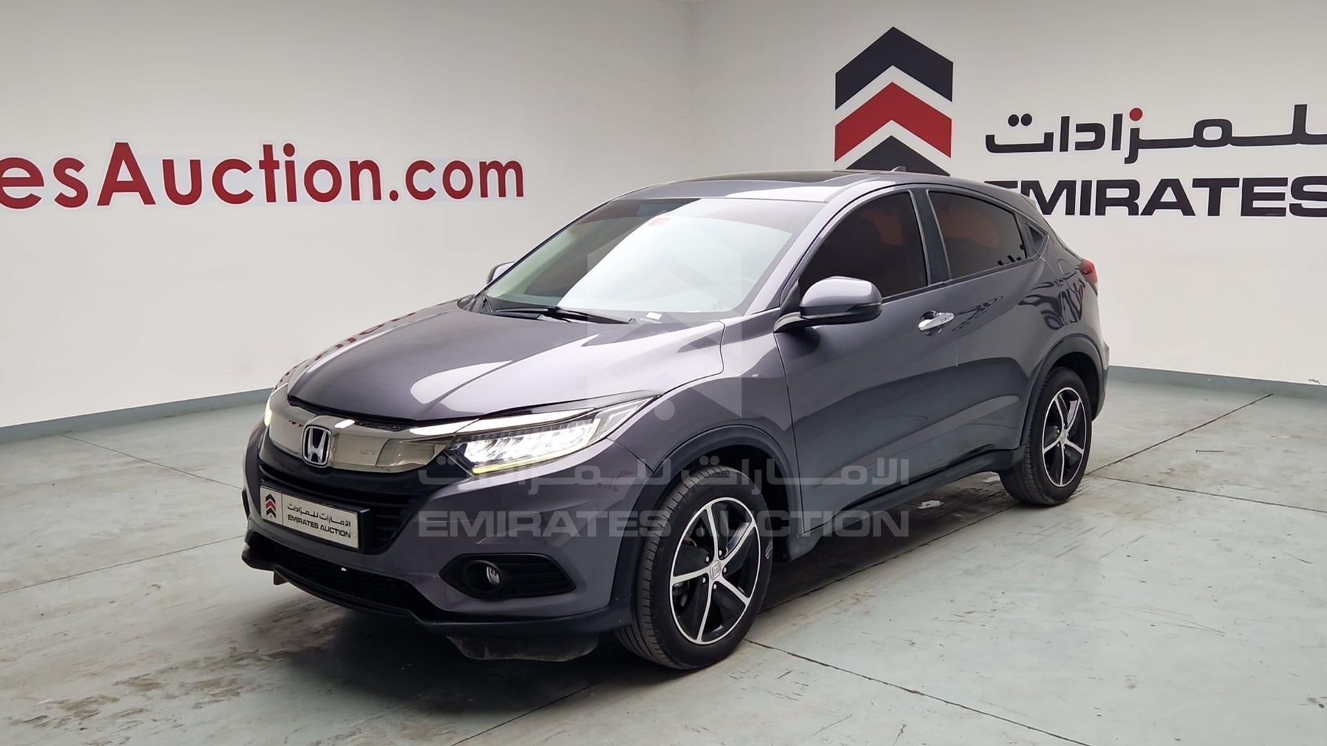 2021 HONDA HRV VIN: MRJRU5872MP010775