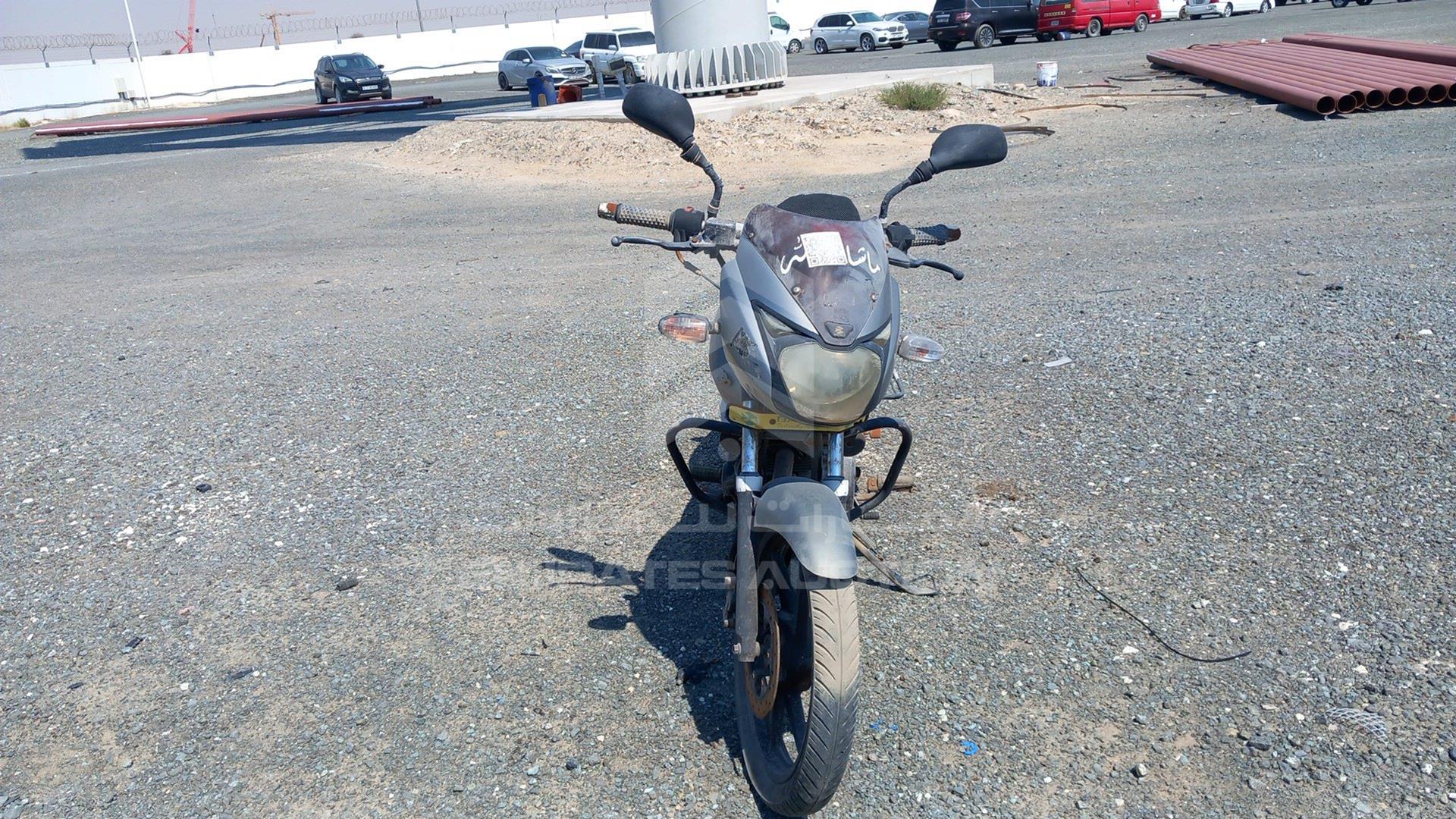 2010 BAJAJ 150 CC VIN: MD2DHDHZZTCB14565