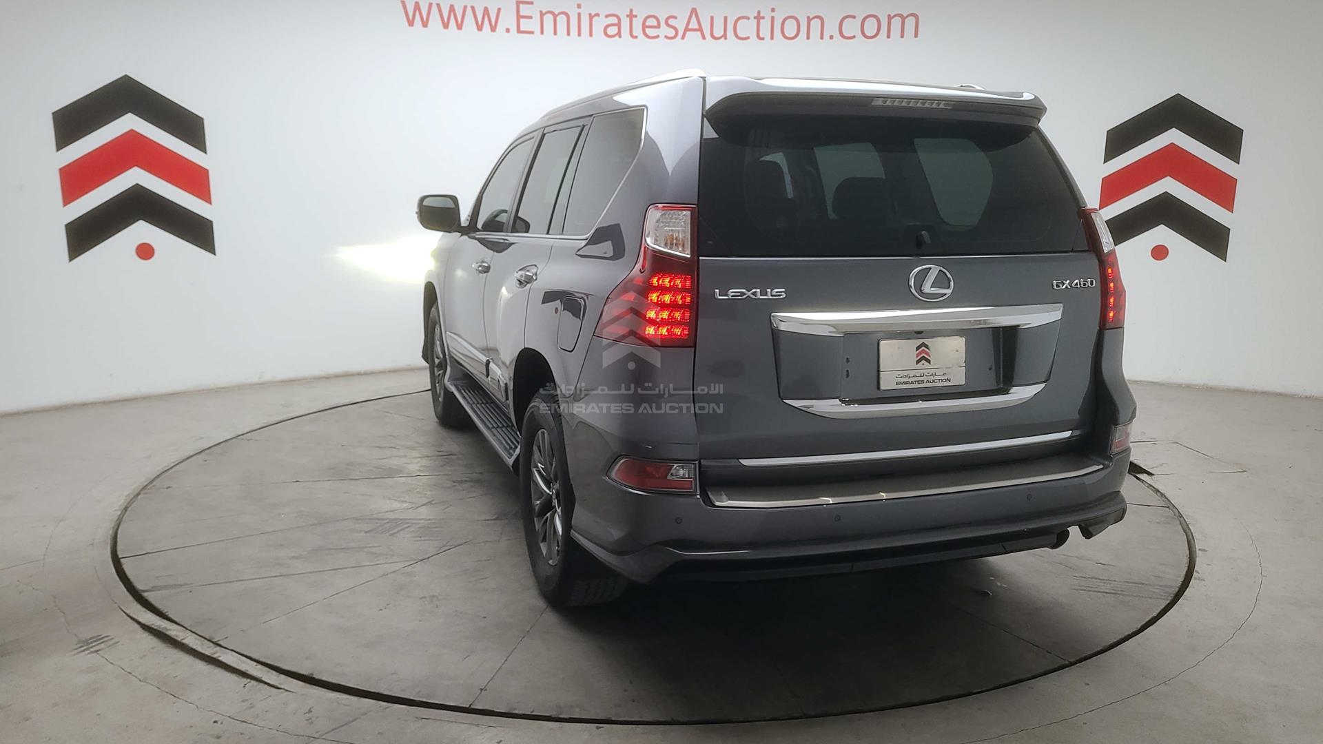 2019 LEXUS GX 460 VIN: JTJJM7FX7K5211527