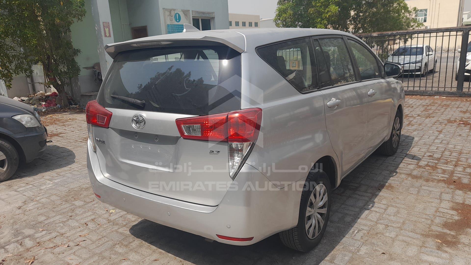 2017 TOYOTA INNOVA VIN: MHFCX8EM8H0108143