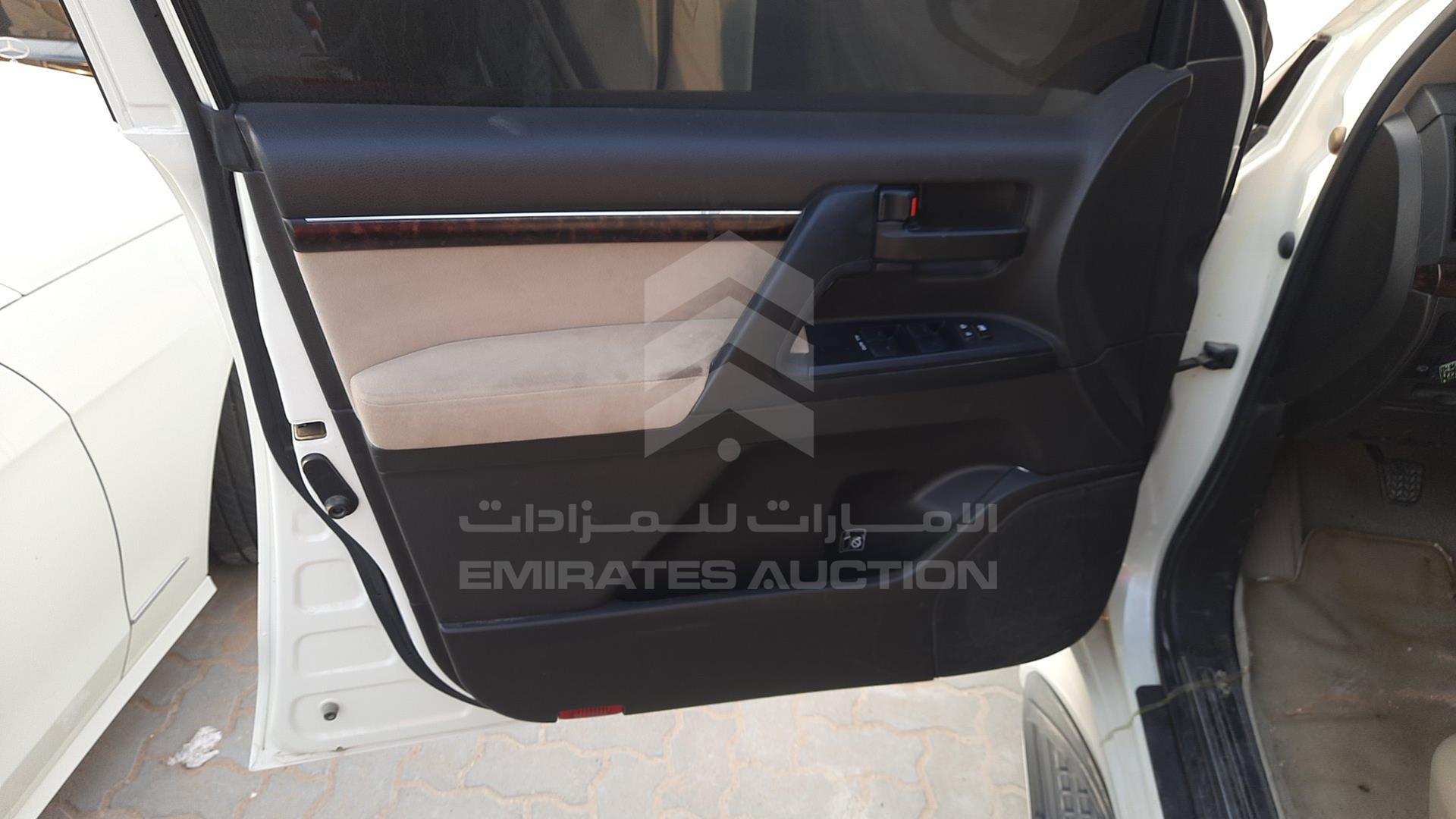 2010 TOYOTA LAND CRUISER VIN: JTMHU09J6A5036461