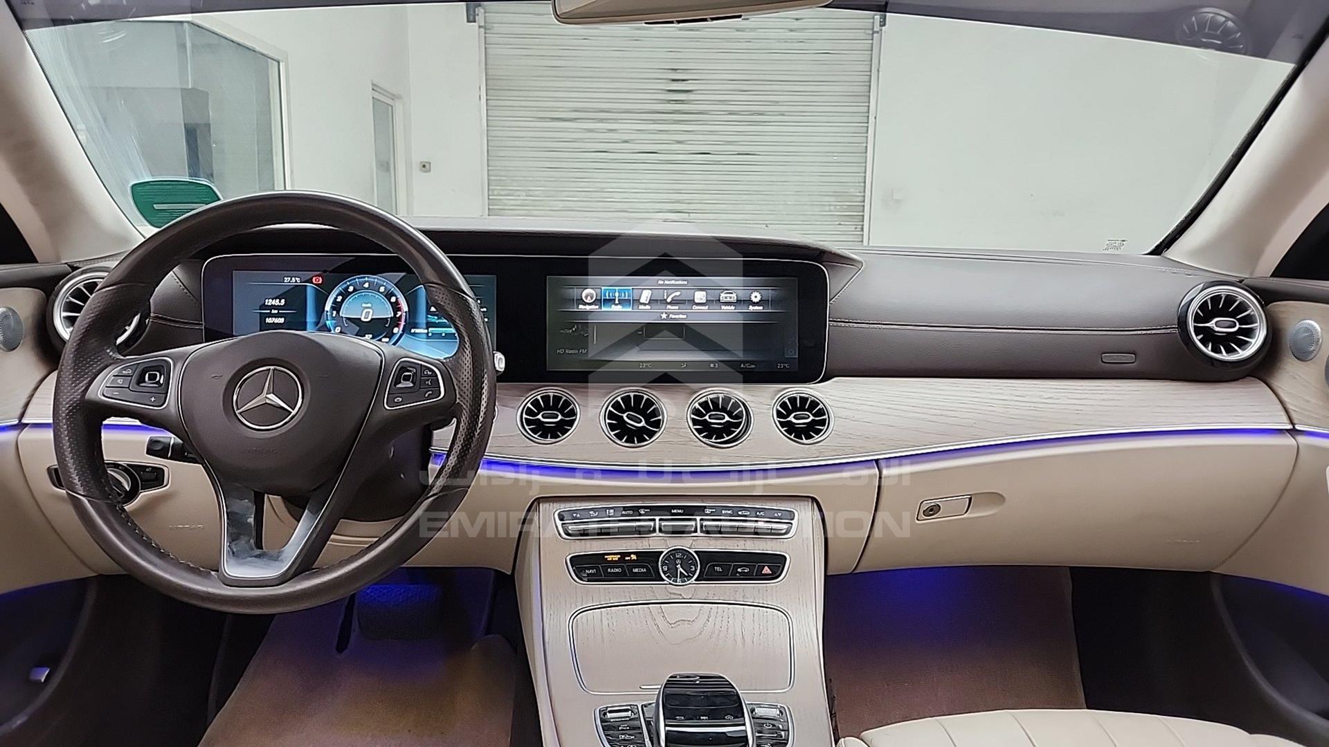 2018 MERCEDES E 400 VIN: WDD1J6FB7JF017203