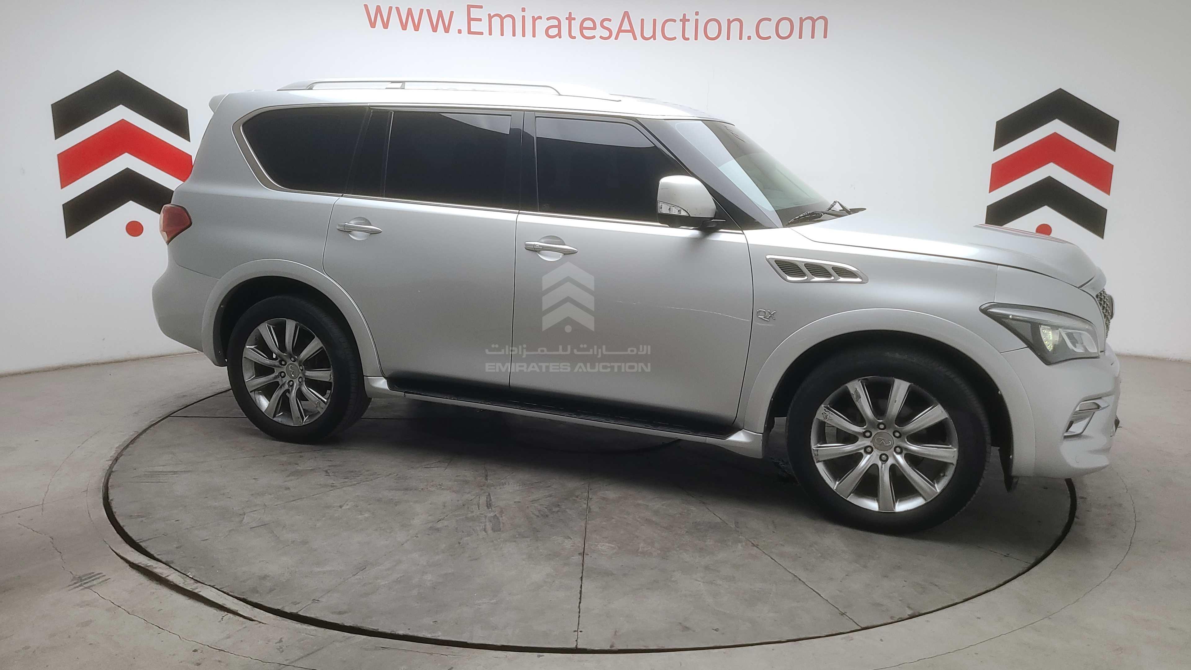 JNRAZ25Y2B9000763 - 2011 Infiniti QX56 - #496801