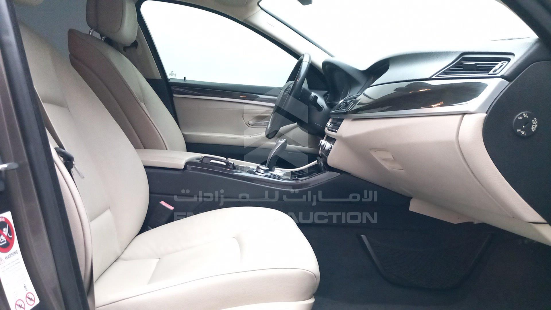 2013 BMW 530 VIN: WBACU5102DSF10485