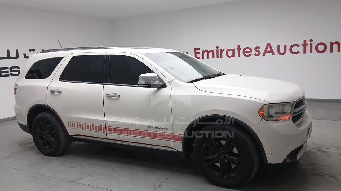 2012 Dodge Durango — Front Right Angle — Photo 9