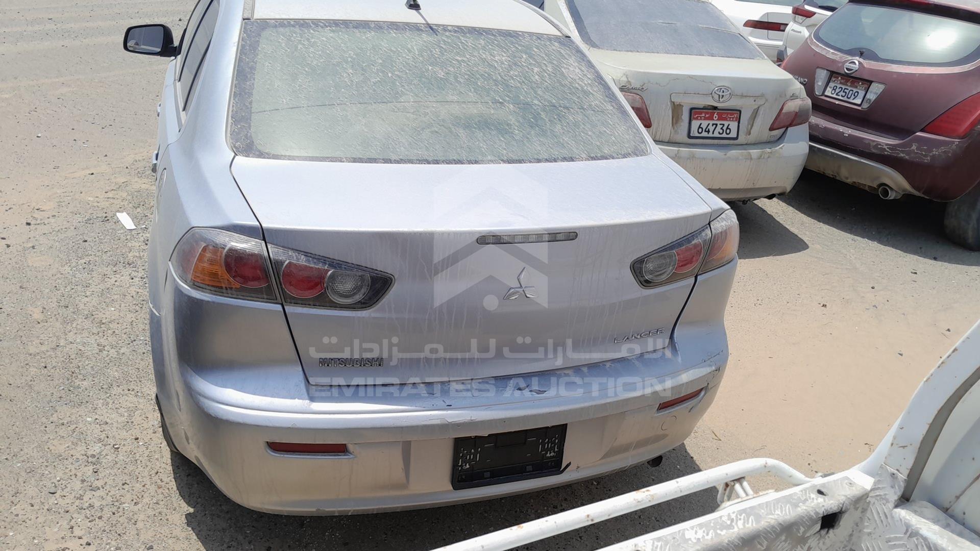 2013 MITSUBISHI LANCER VIN: JA32U2FU9DU603853