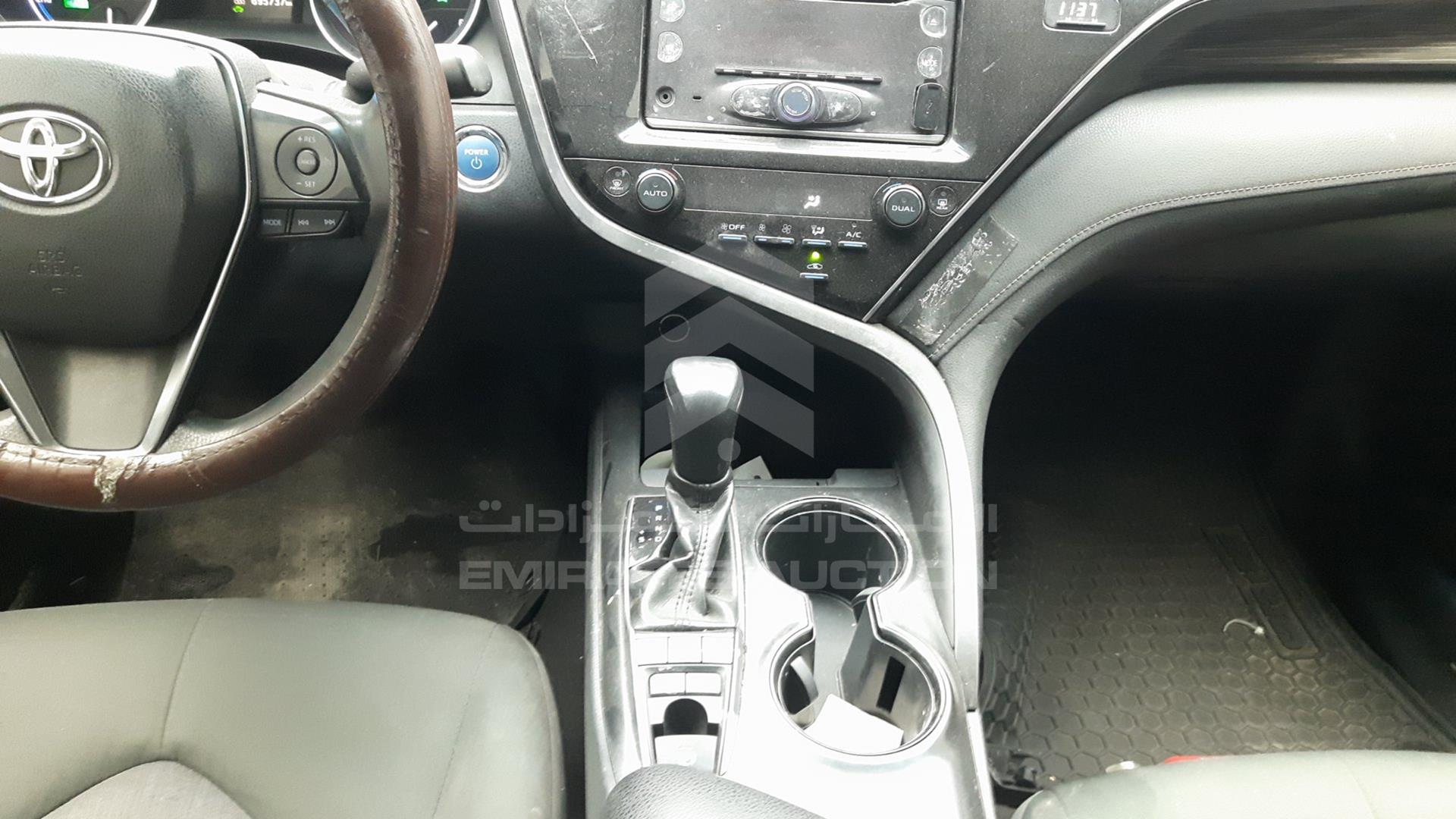 2019 TOYOTA CAMRY HYBRID VIN: JTNB29HK8K3016926