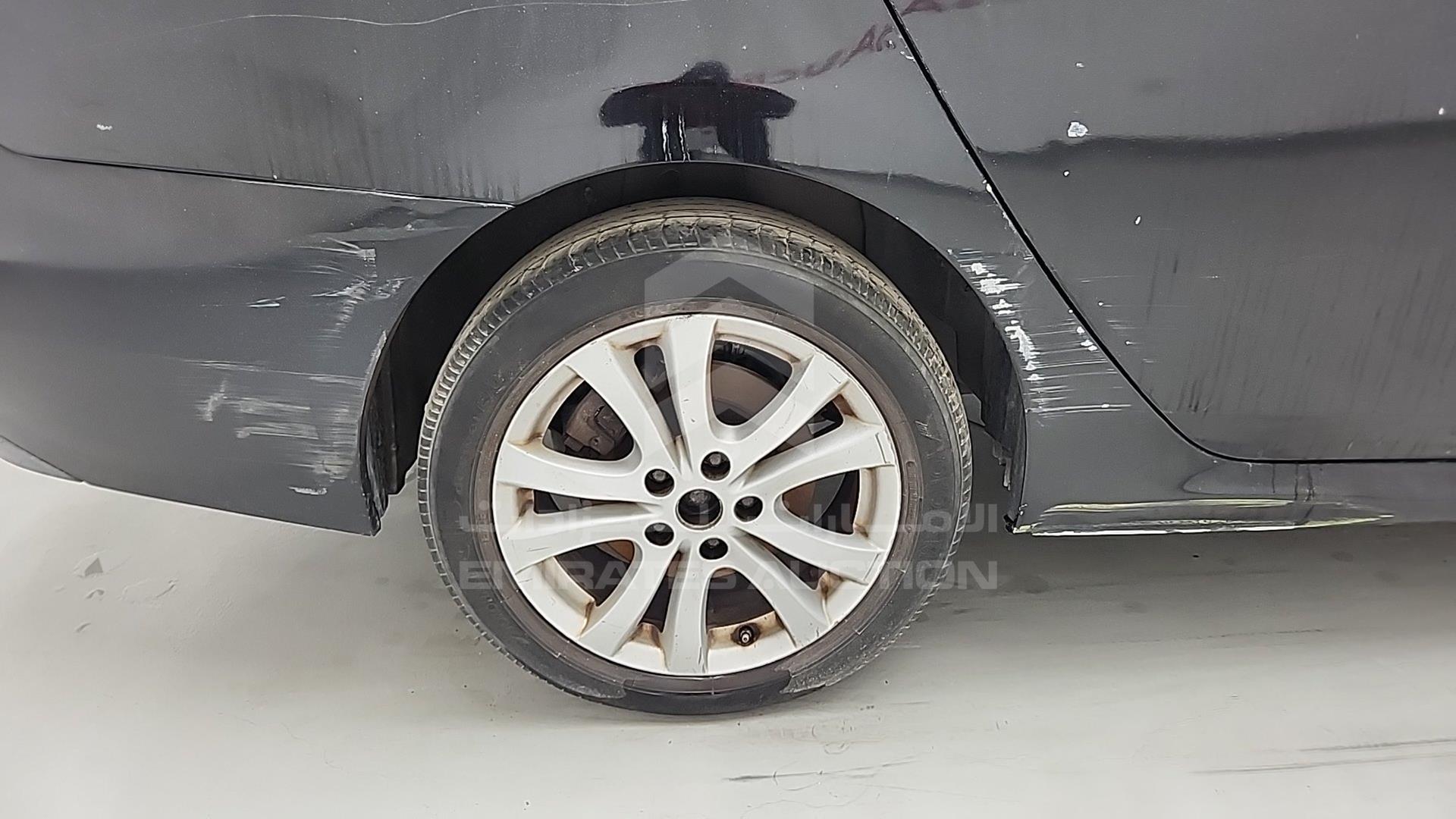 2012 RENAULT SAFRANE VIN: VF1ABLCC1CC258065