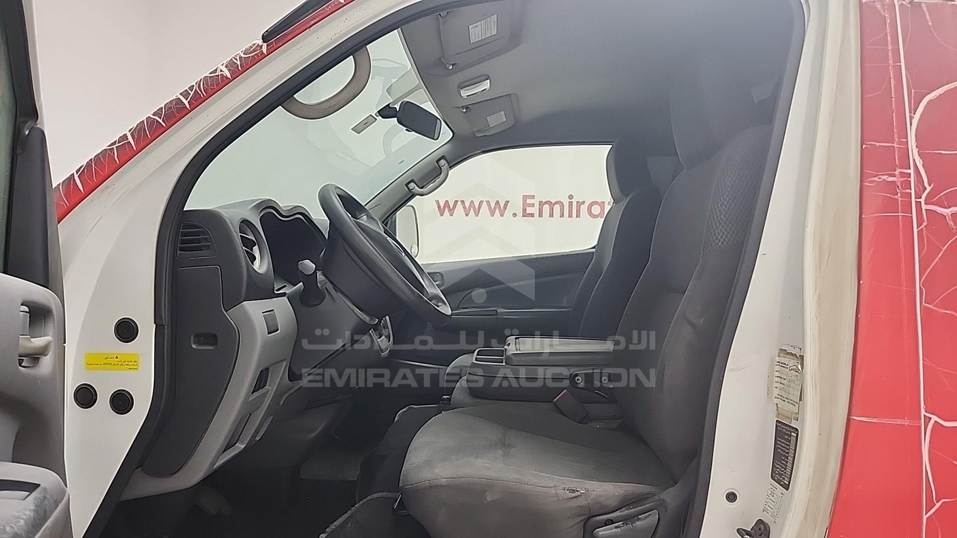 2016 NISSAN URVAN VIN: JN6BE6AS4G9004715