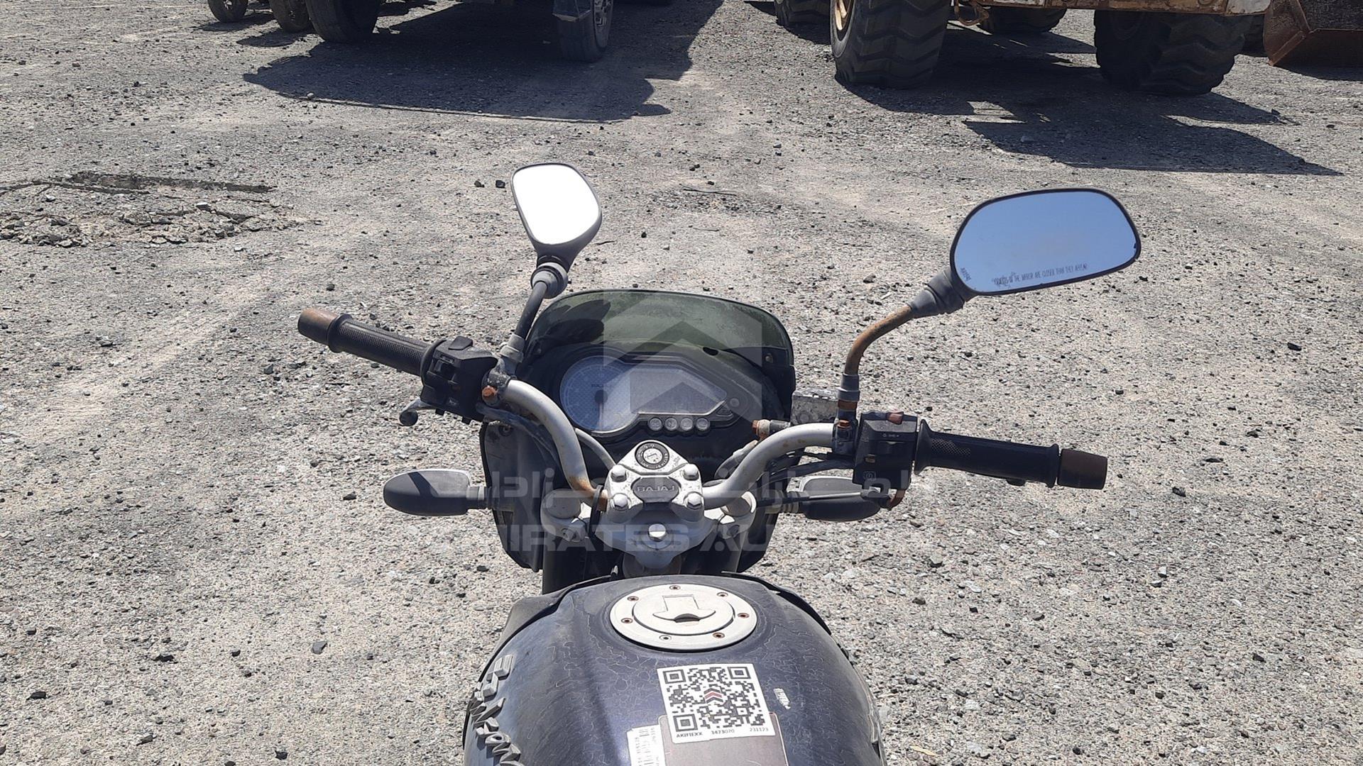 2010 BAJAJ 150 CC VIN: MD2DHDHZZSCG06316