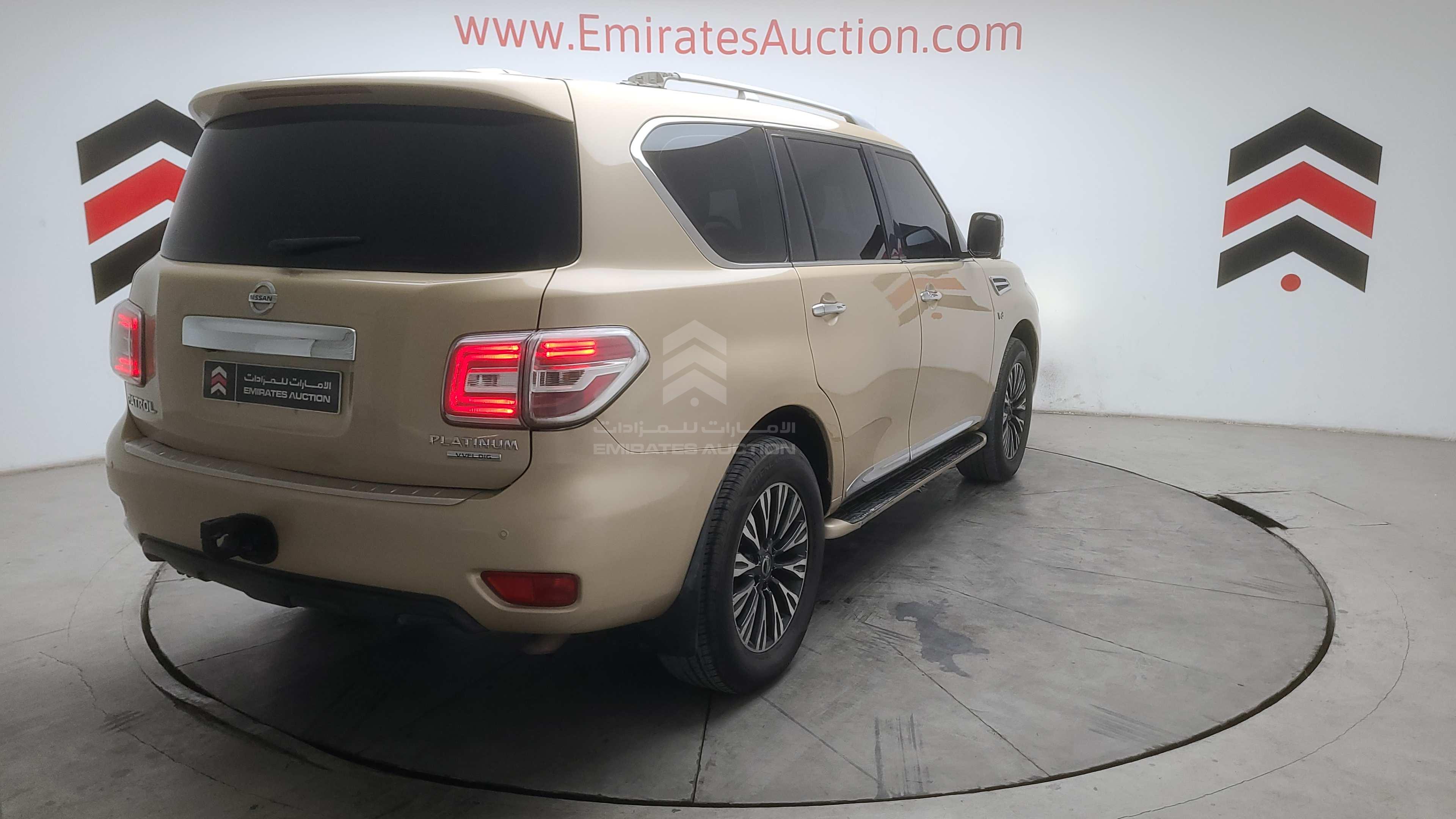 JN8AY25YXB9008147 - 2011 Nissan Patrol - #497231