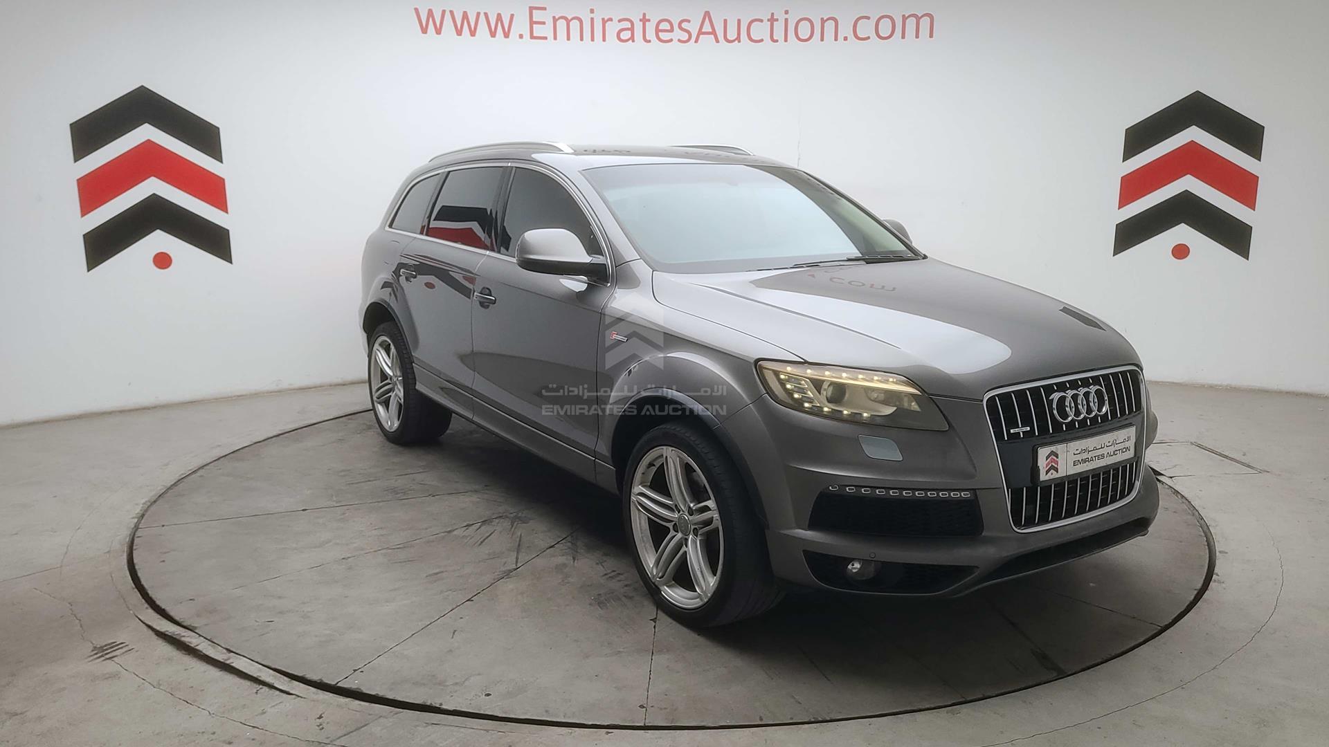 2013 AUDI Q7 VIN: WAUAGD4L3DD000355