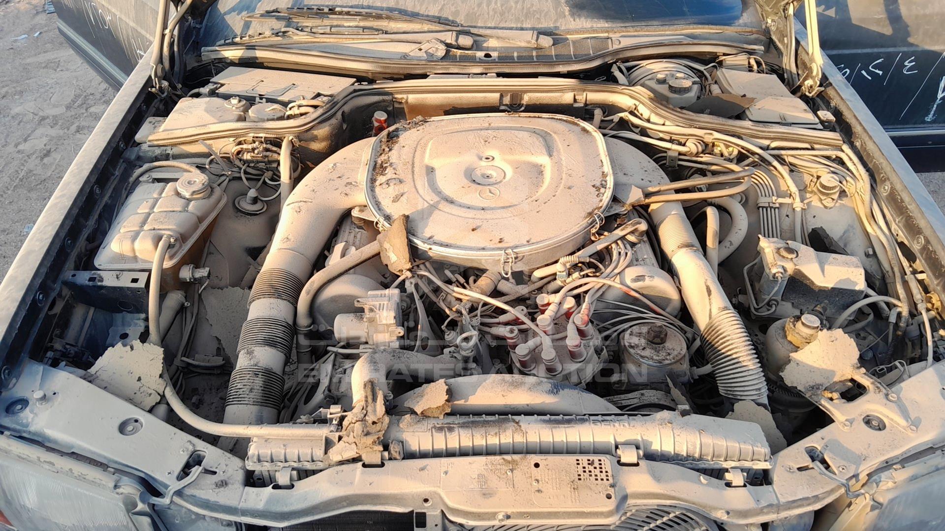 0 MERCEDES --- VIN: WDB1260451A534470