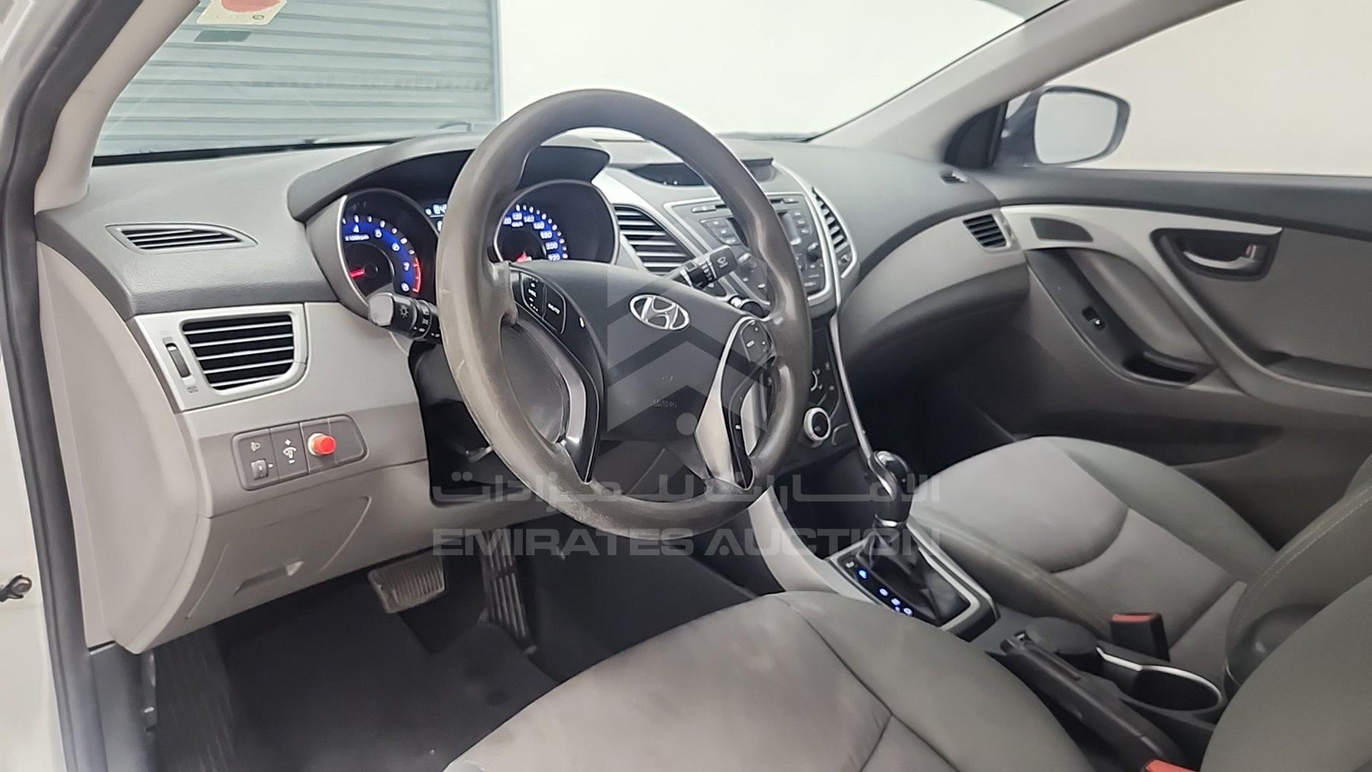 2015 HYUNDAI ELANTRA VIN: KMHDG41C5FU130088