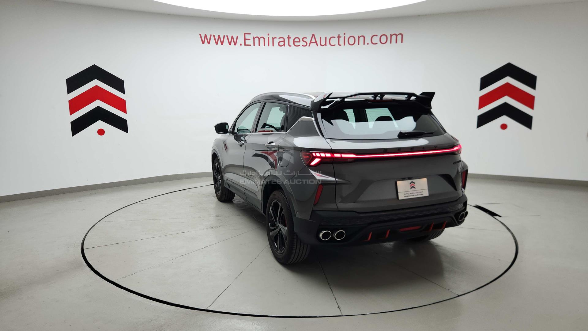 2024 GEELY COOLRAY VIN: LB3762KZ1RX514938
