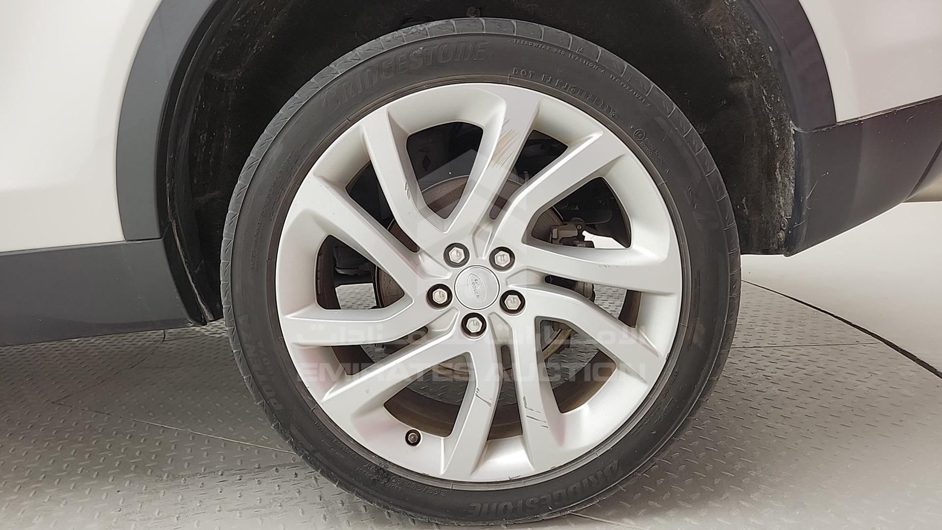 2018 LAND ROVER DISCOVERY VIN: SALCA2BX3JH758636