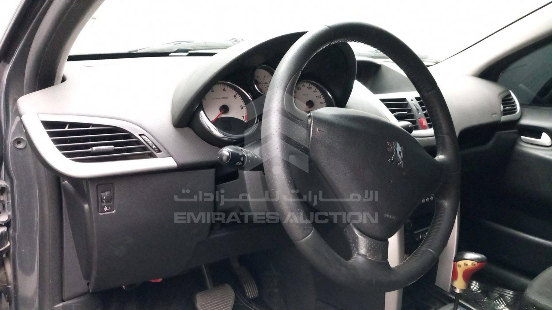 2012 PEUGEOT 207 VIN: VF3WC5FS8CW000391