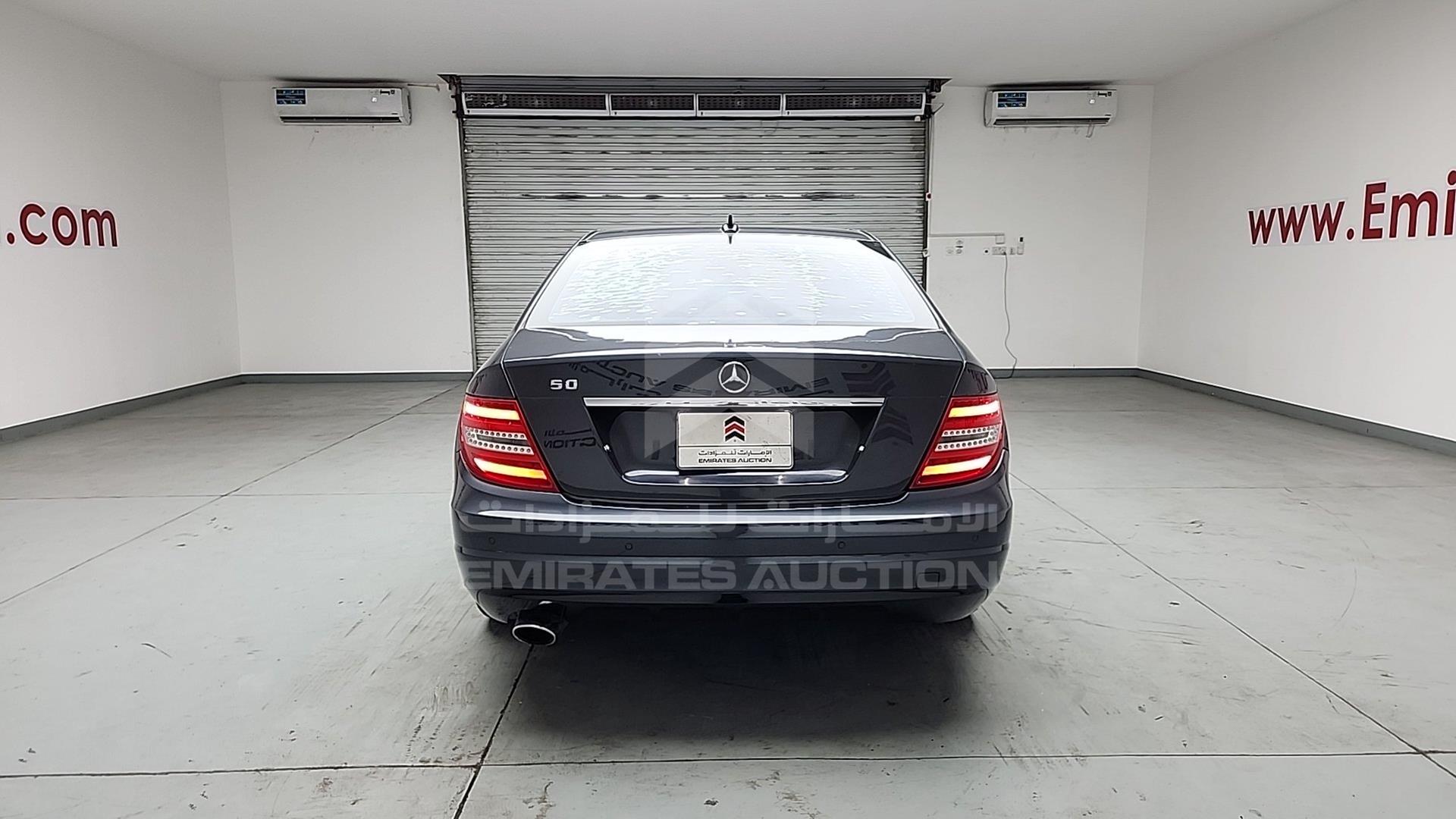 2014 MERCEDES C 250 VIN: WDDGF4HB7ER317471