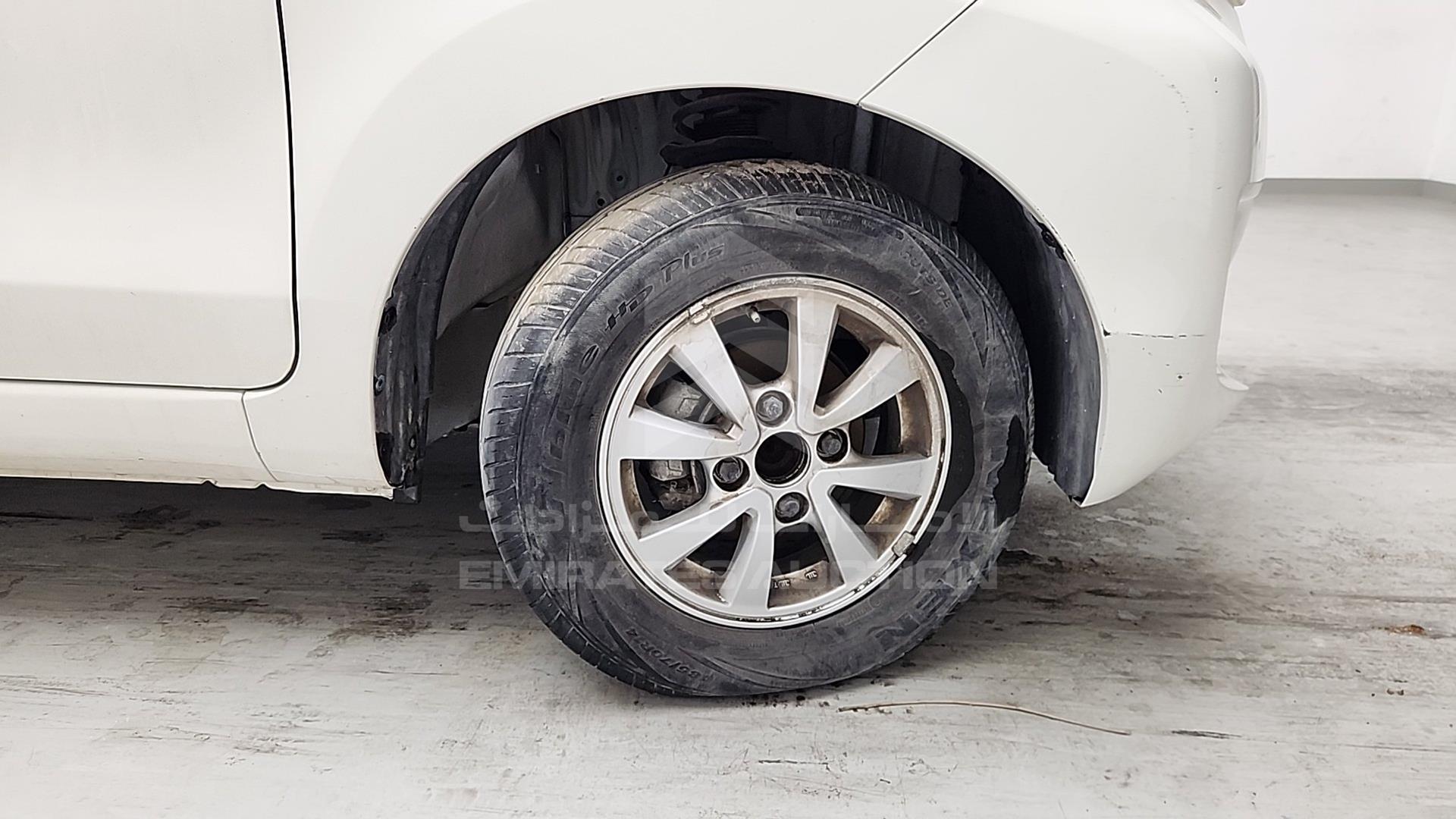 2017 TOYOTA AVANZA VIN: MHKMF52F0HK005350