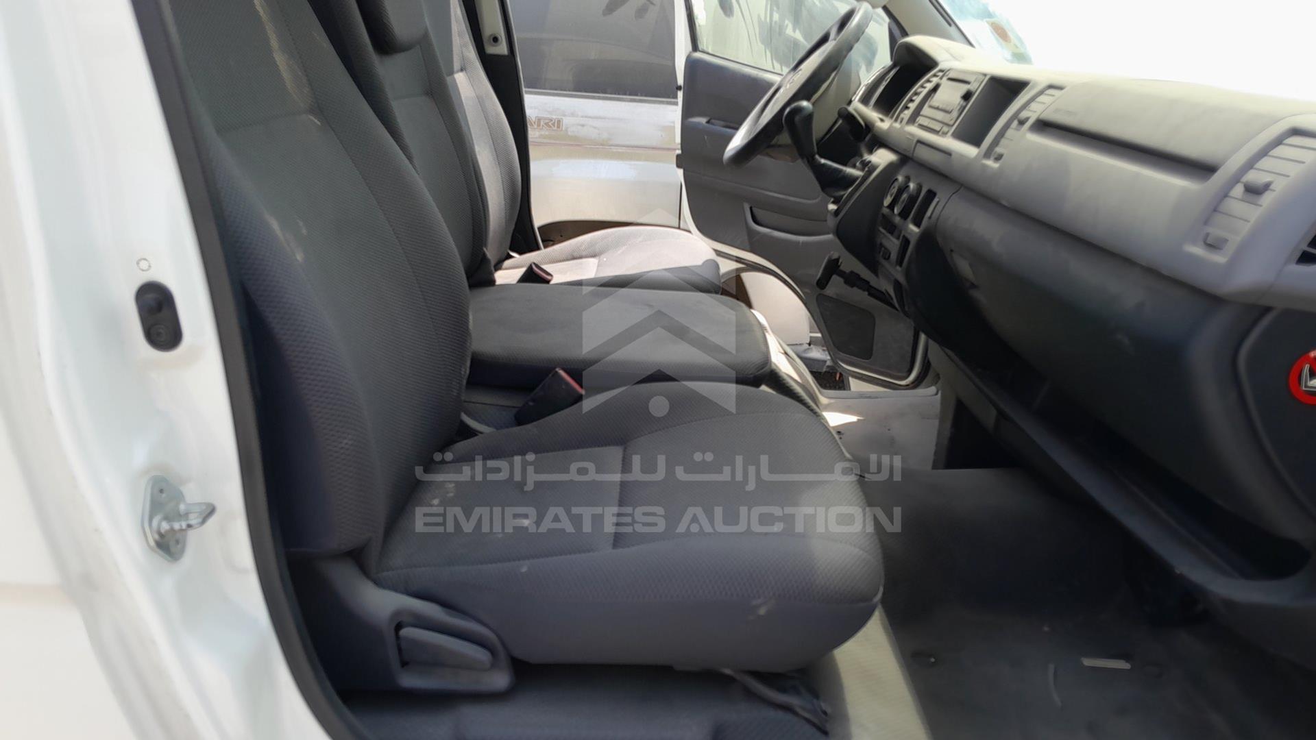 2012 TOYOTA HIACE VIN: JTFPX22P2C0029740