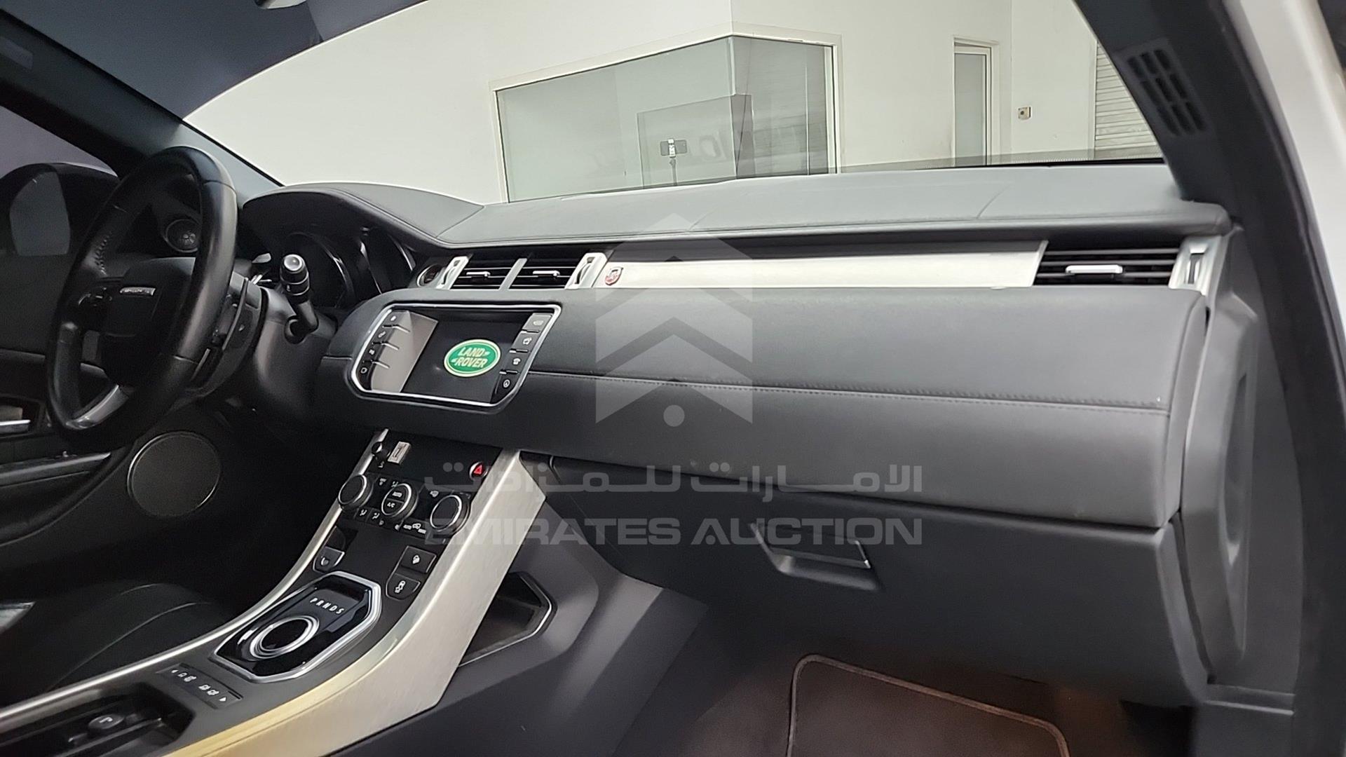 2016 RANGE ROVER EVOQUE VIN: SALVA2BG2GH080110