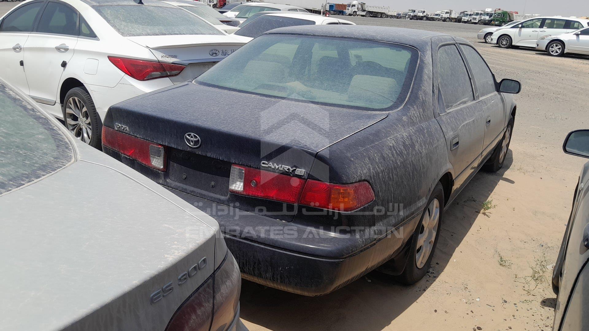 4T1BG22K61U116579 - 2001 Toyota Camry - #496569