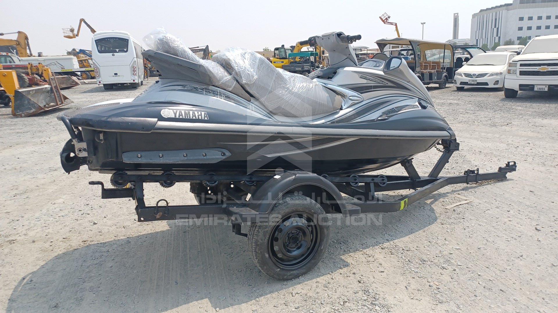 2008 JET SKI + TROLLEY YAMAHA VIN: YAMA1577K708