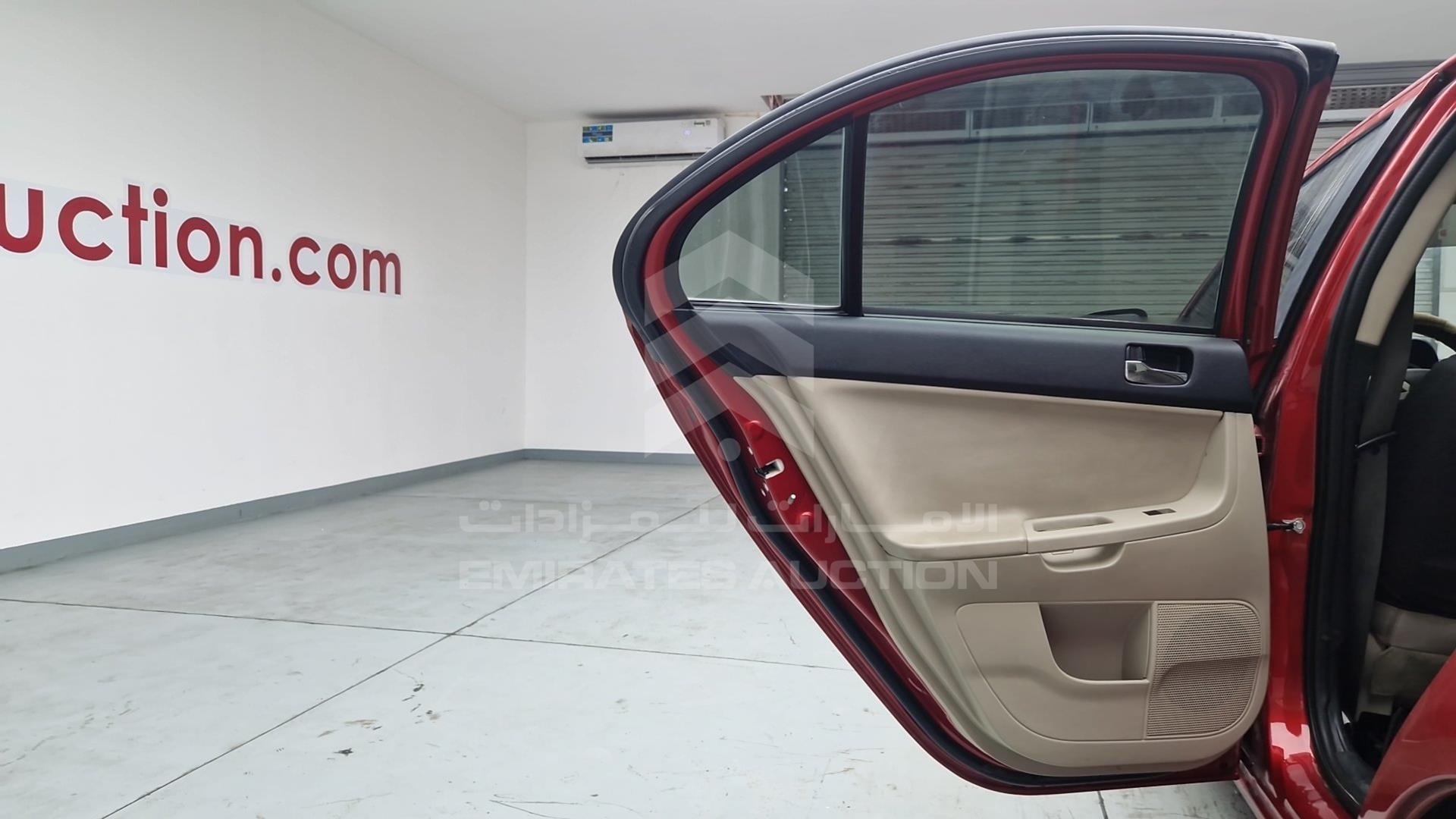 2017 MITSUBISHI LANCER VIN: JE3AB36A6HU715282