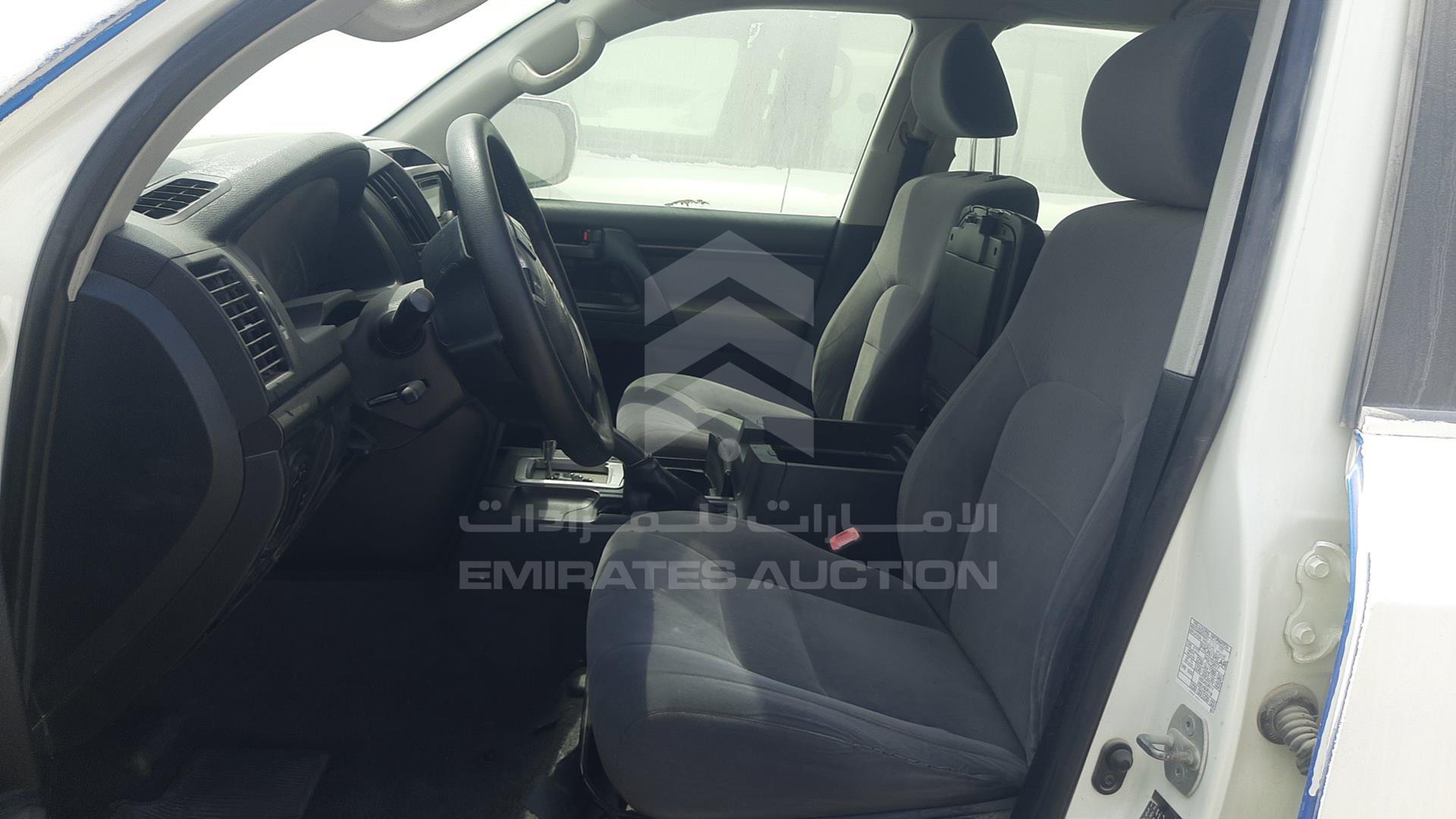 2012 TOYOTA LAND CRUISER VIN: JTMDU09J2C5056028