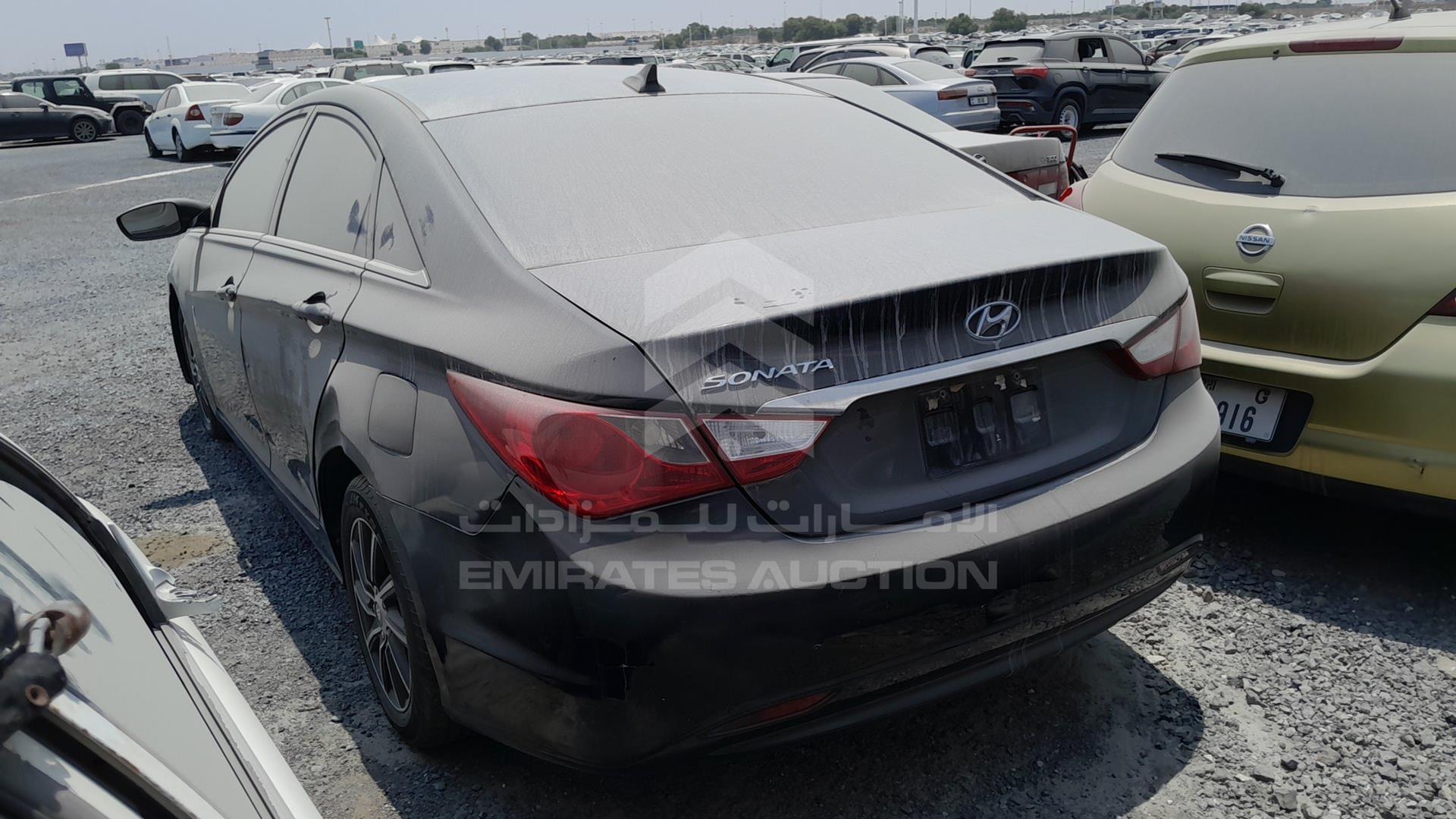 2011 HYUNDAI SONATA VIN: 5NPEB4AC1BH007724