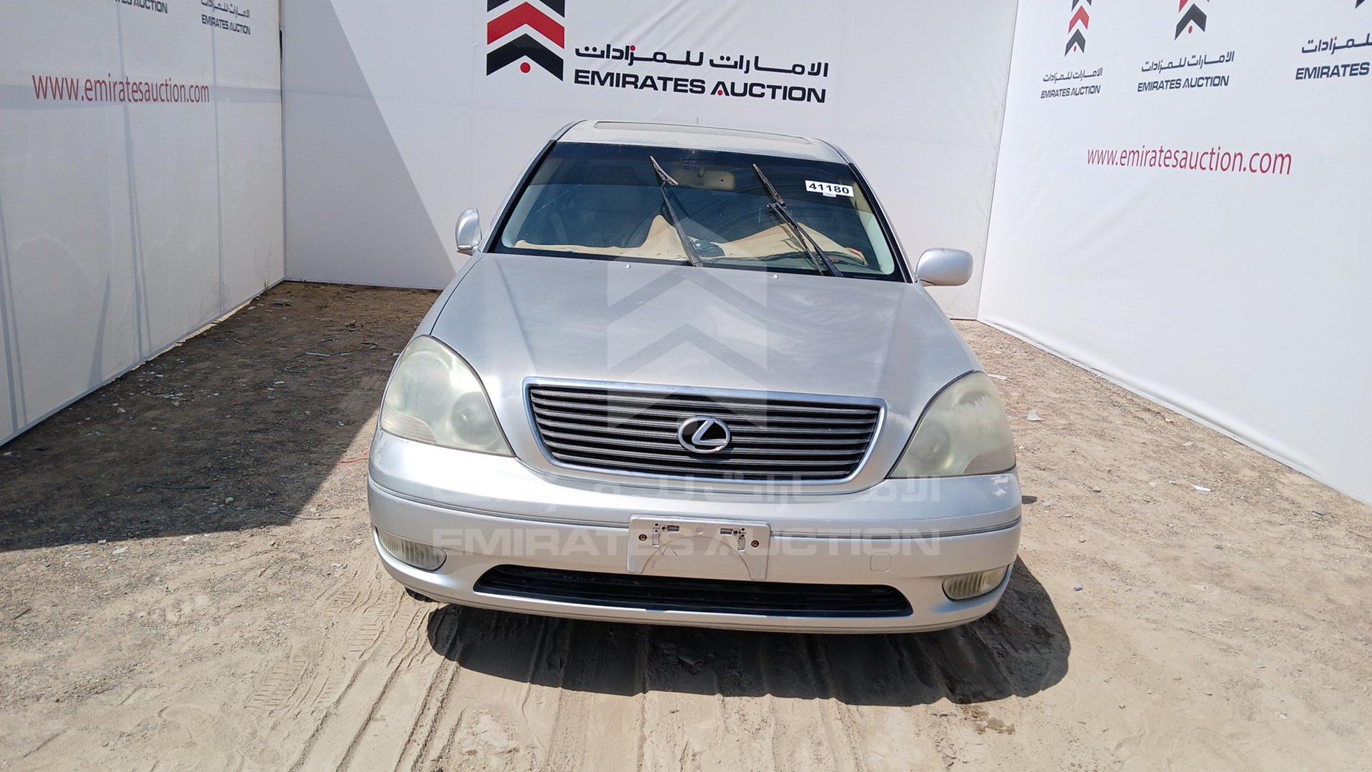 2001 LEXUS LS 430 VIN: JTHBN30F710030502