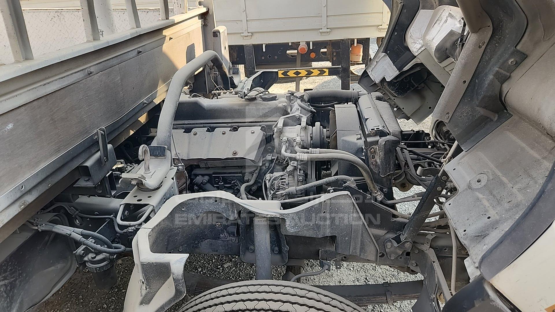 2016 MITSUBISHI CANTER VIN: JL7B6G1P8GK013818