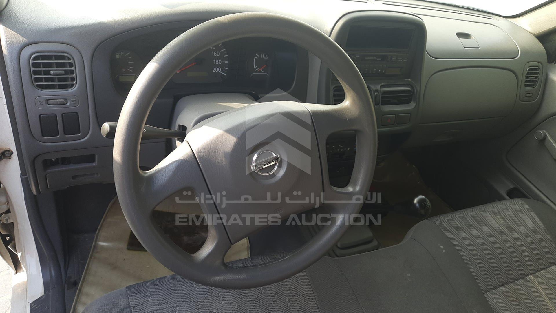 2008 NISSAN PICK UP D/C VIN: JN6DD23S58X237145