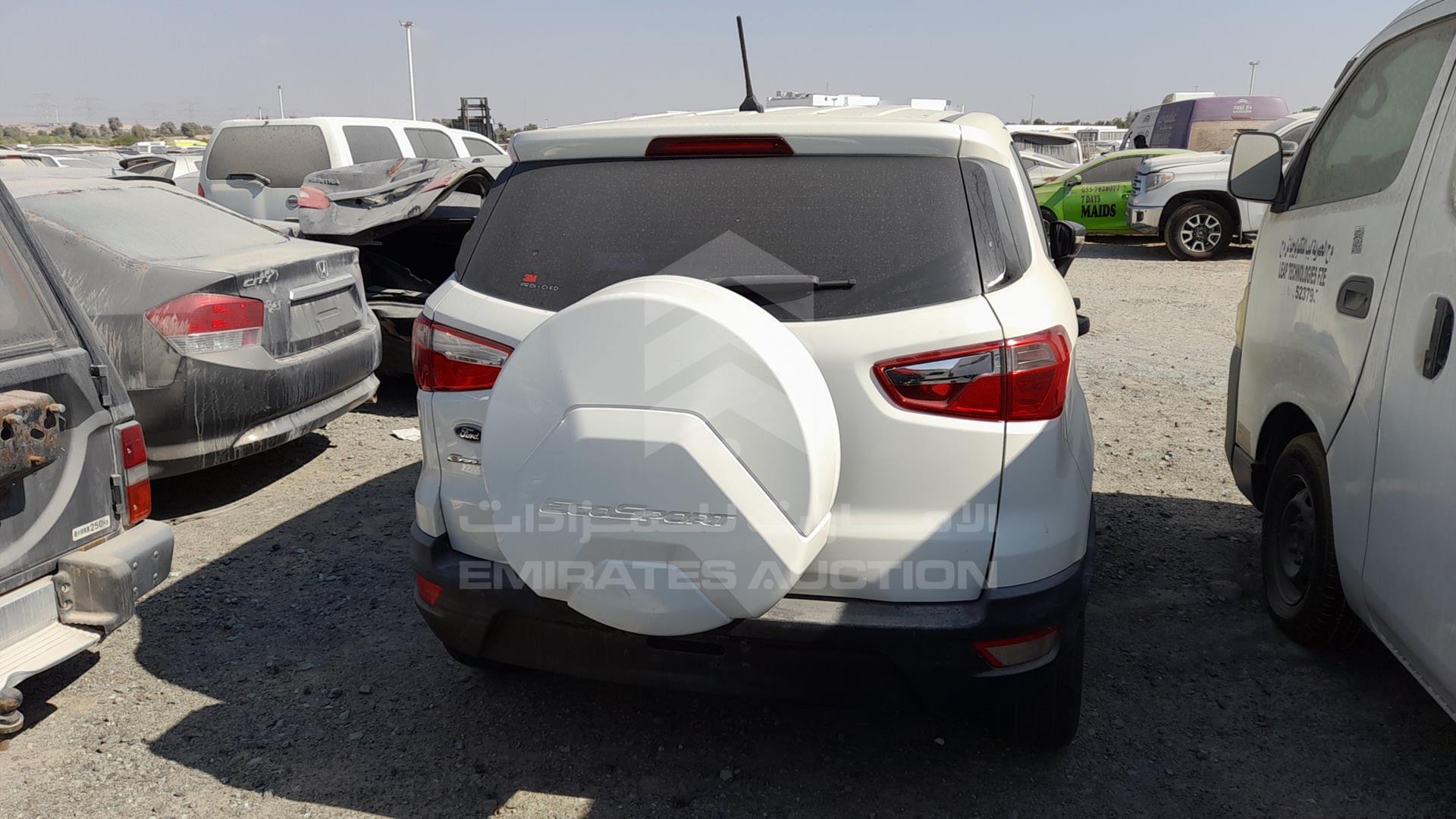2020 FORD ECOSPORT VIN: MAJFK1BZ9LAA17490