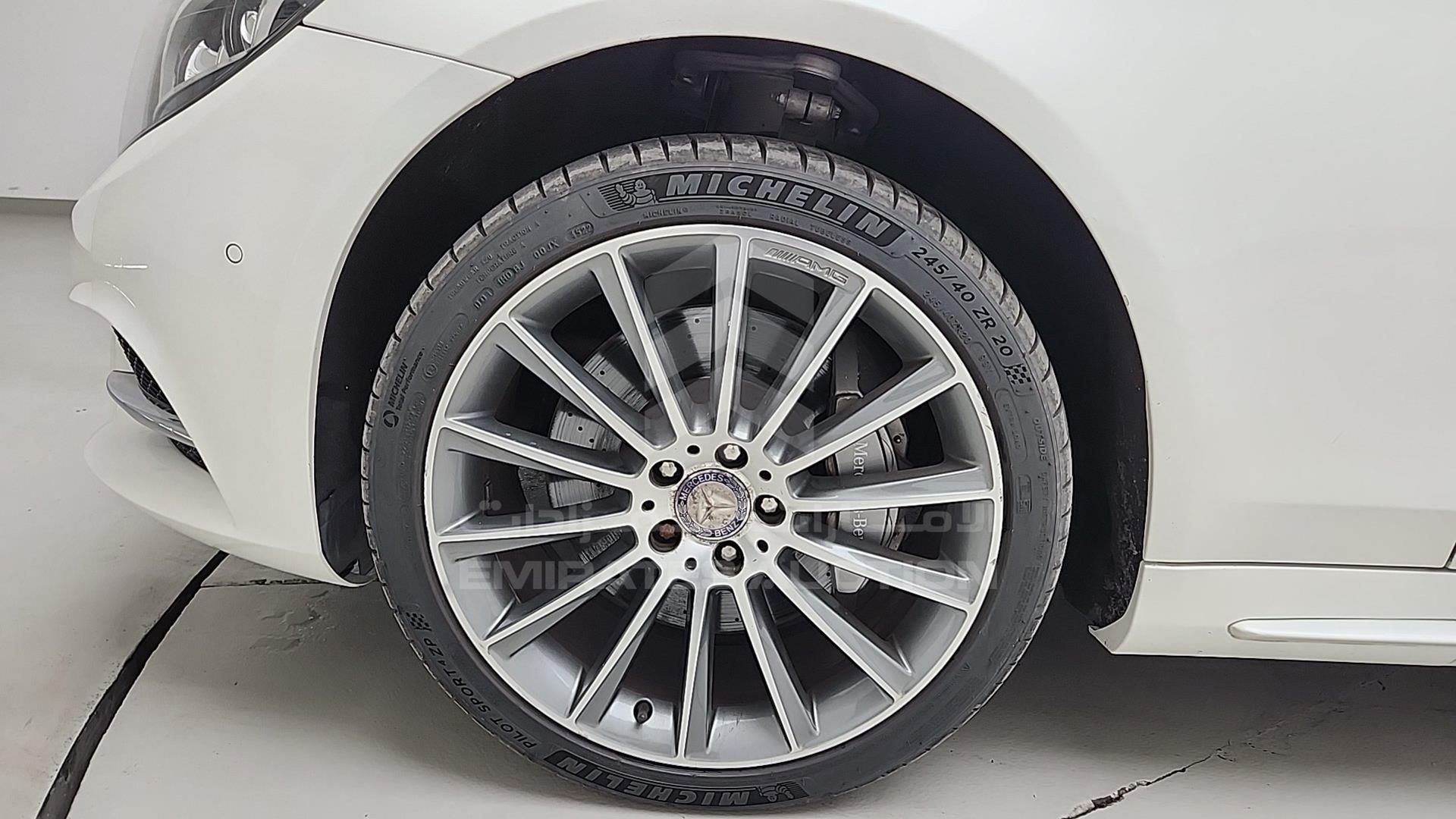 2014 MERCEDES S 500 VIN: WDDUG8CB2EA022825