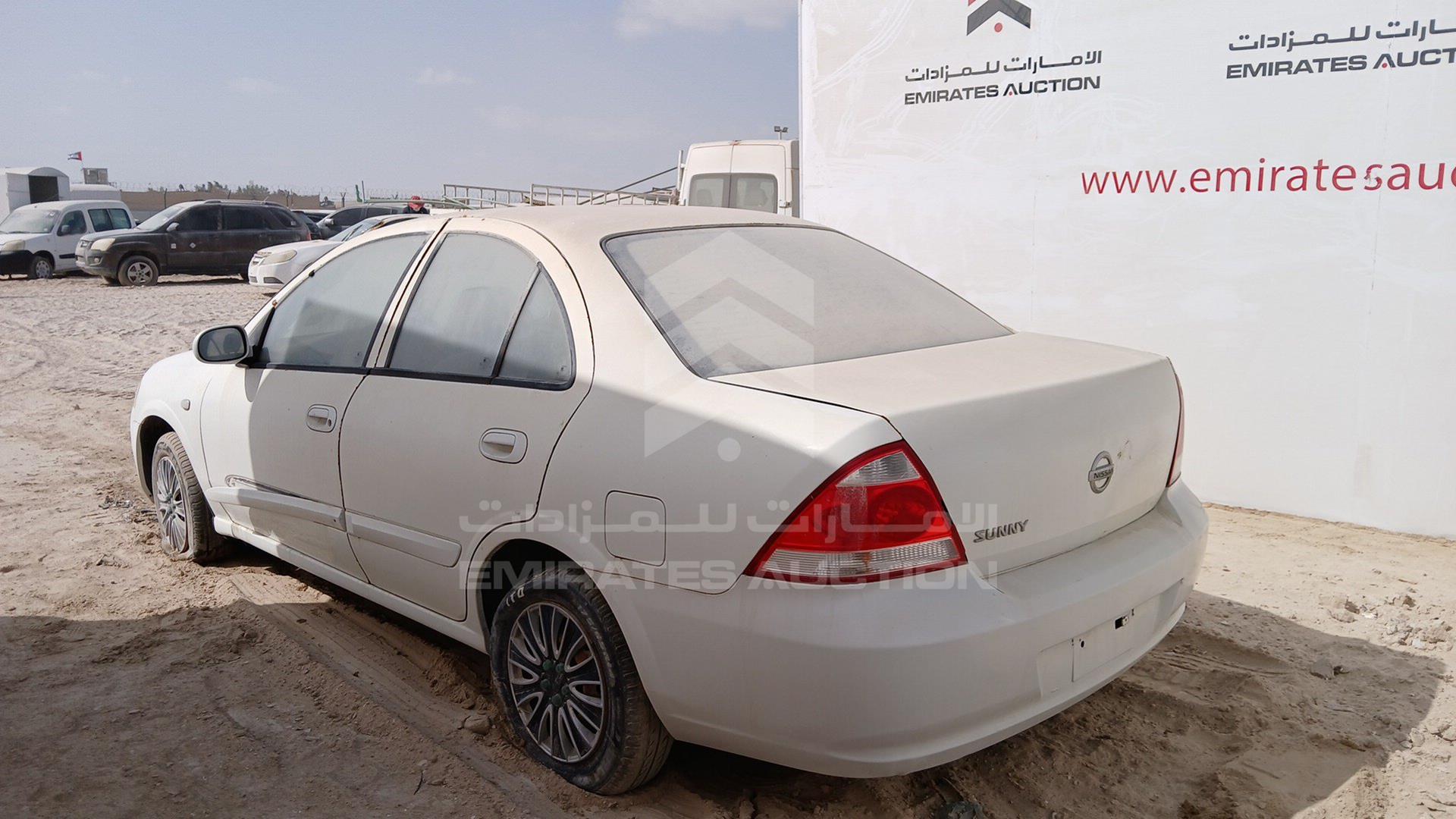 2007 NISSAN SUNNY VIN: KNMCC42H27P650075