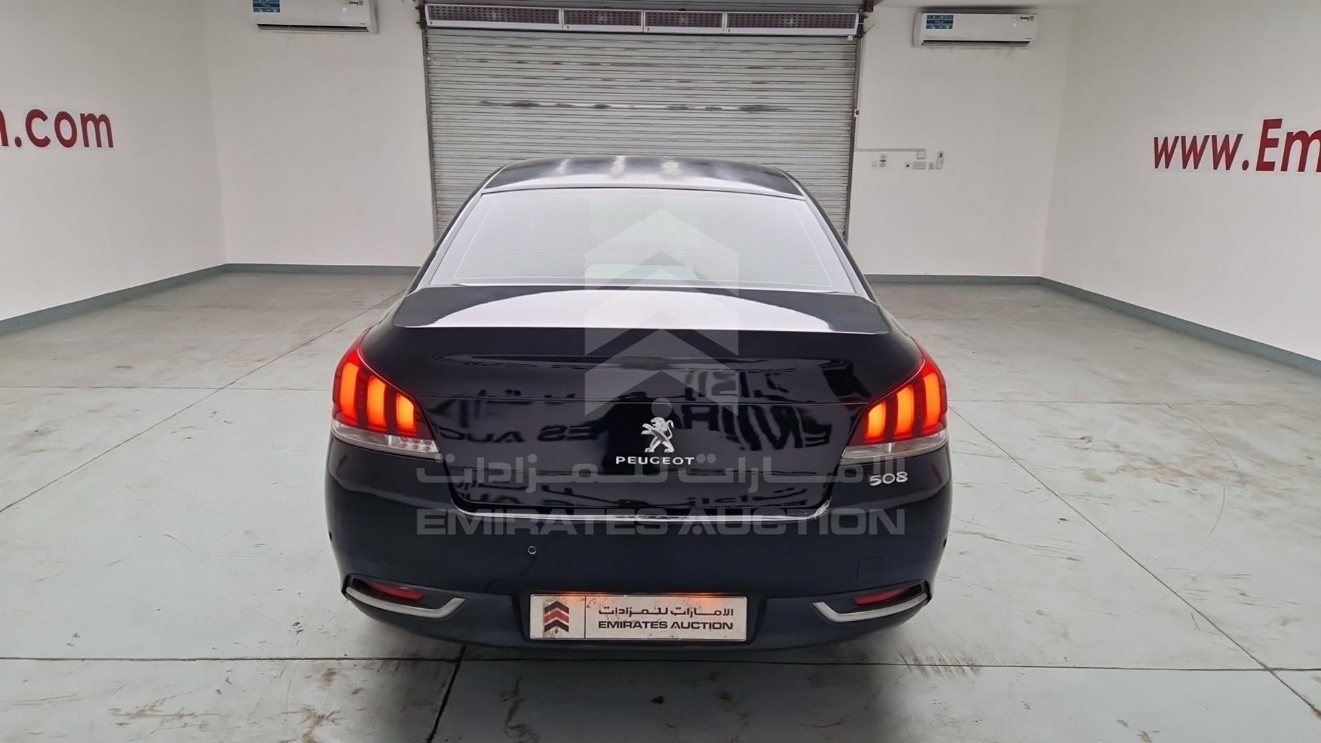 2017 PEUGEOT 508 VIN: VF38D5FC3HL000385