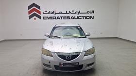 مازدا 3 2008 — الزاوية الأمامية بالكامل — صورة 1 — صورة مصغرة