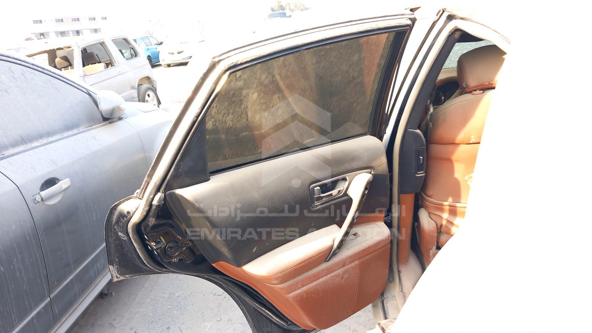 2006 INFINITI FX 35 VIN: JN8AS05Y46X003078