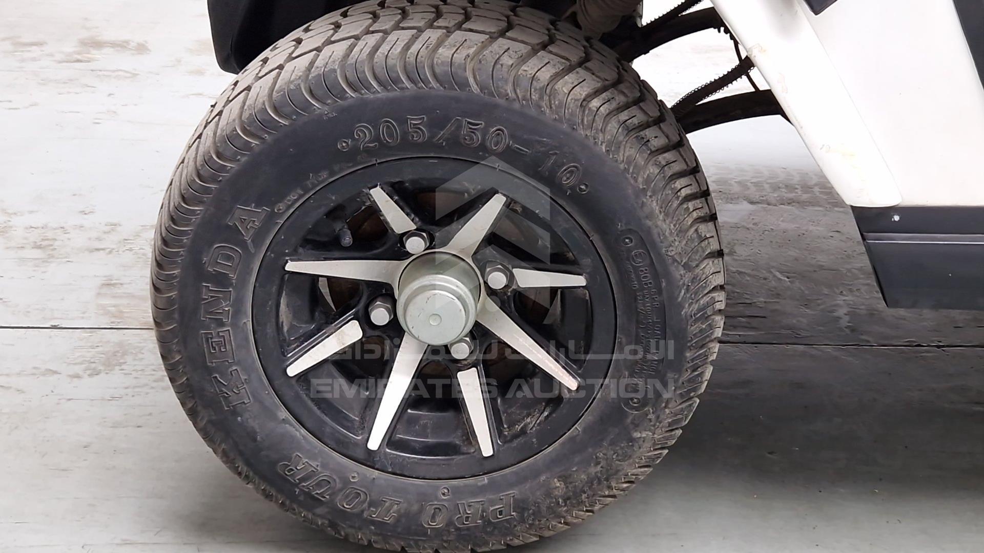 2019 GOLF CART ELECTRIC VIN: L4F25A9K5K0060023