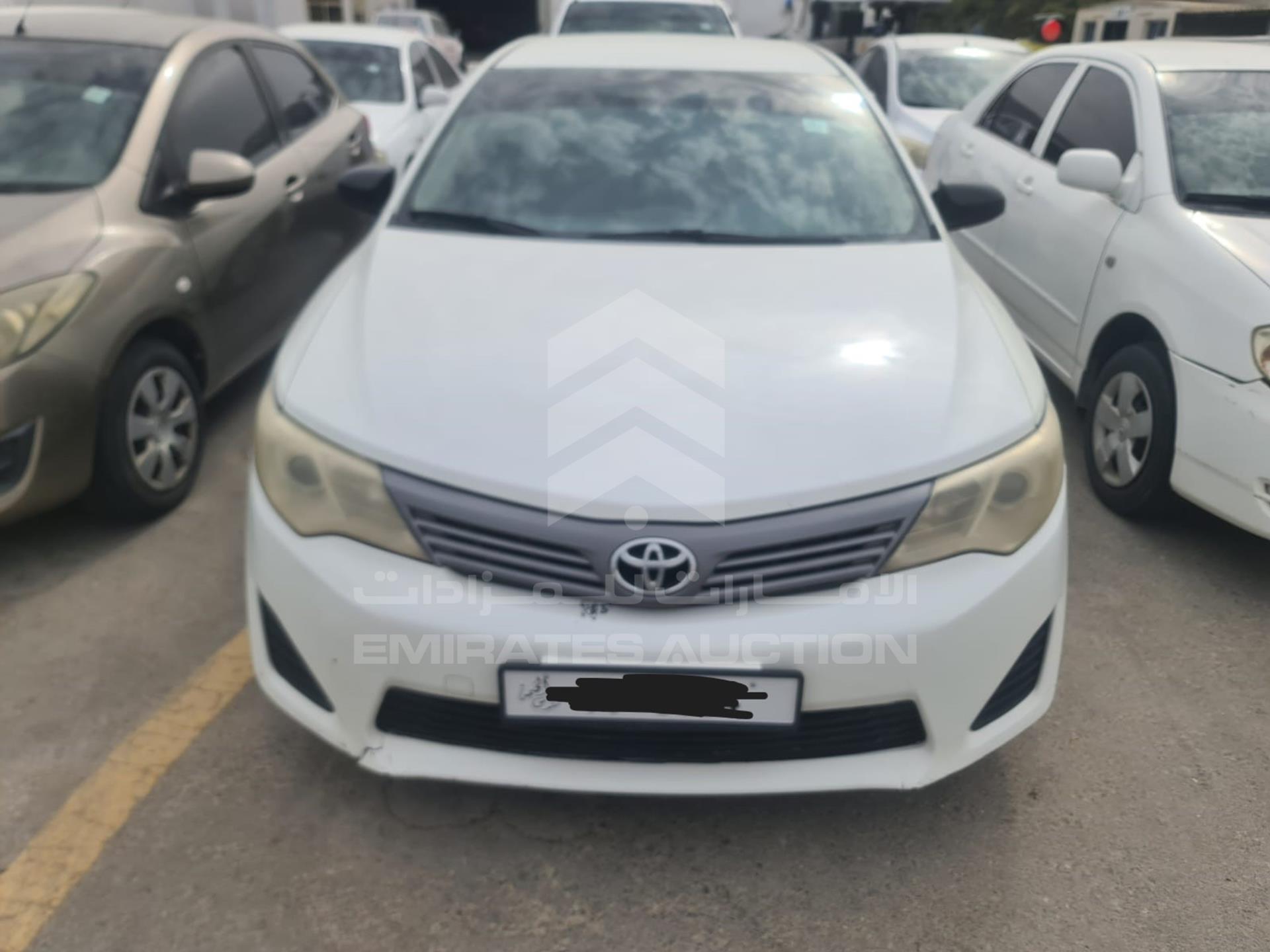 2013 TOYOTA CAMRY VIN: 6T1BF9FK1DX429925
