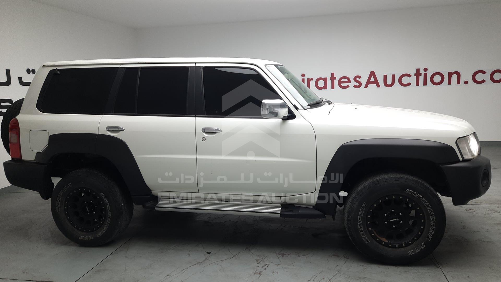 2019 NISSAN PATROL VIN: JN8FY1NY6KX033641