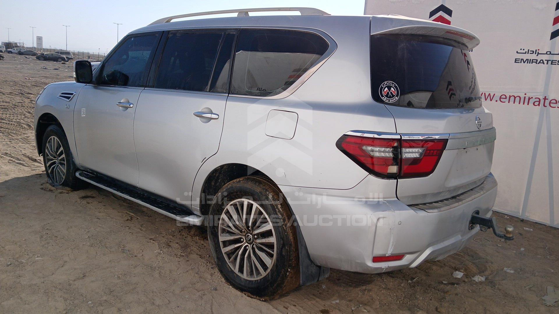 2013 NISSAN PATROL VIN: JN8AY2NY3D9062067