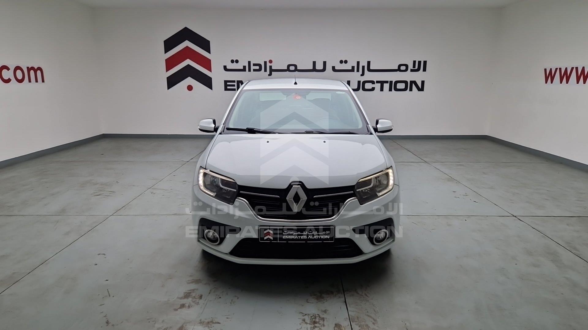 2020 RENAULT SYMBOL VIN: VF14SRAB0LT549327