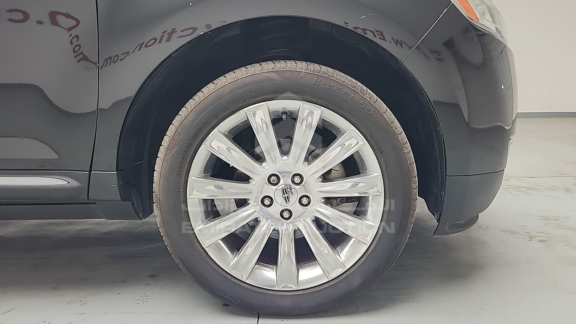 2014 LINCOLN MKX VIN: 2LMDJ8JK5EBL10602