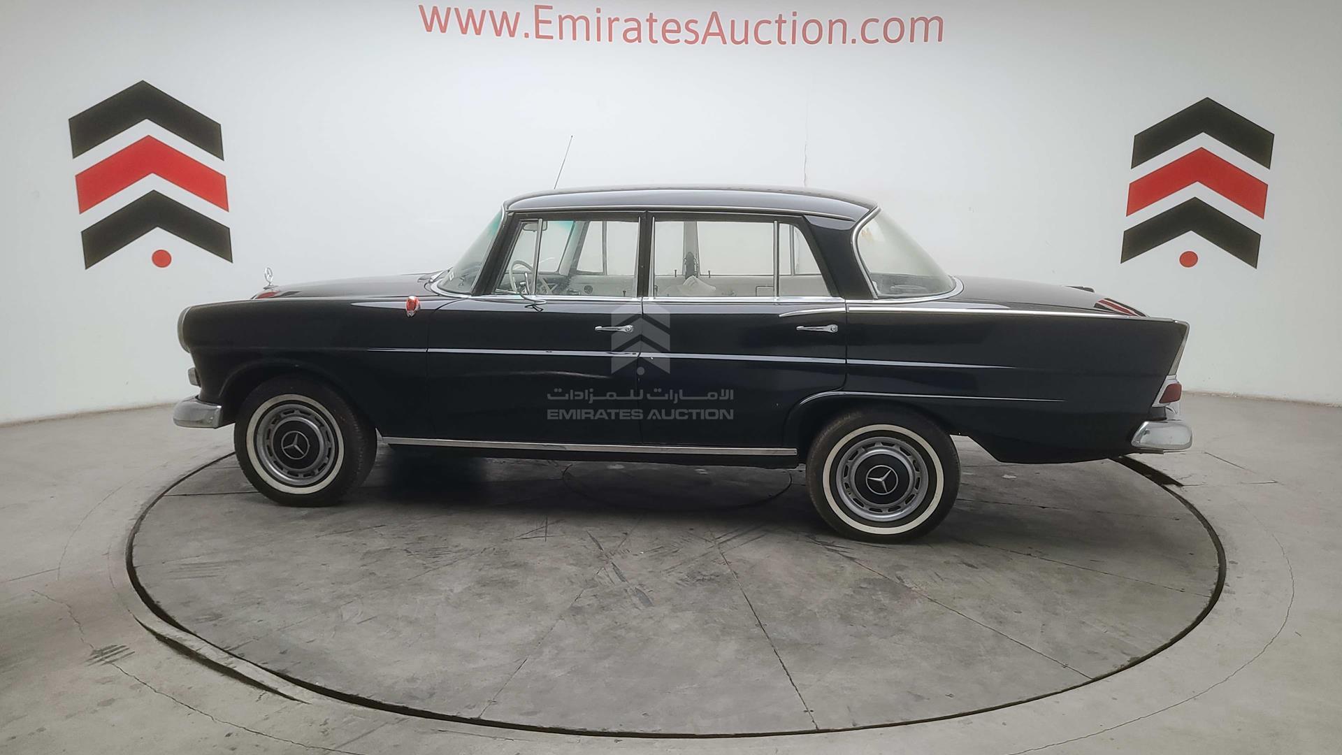 1965 MERCEDES 190 VIN: H001010124378
