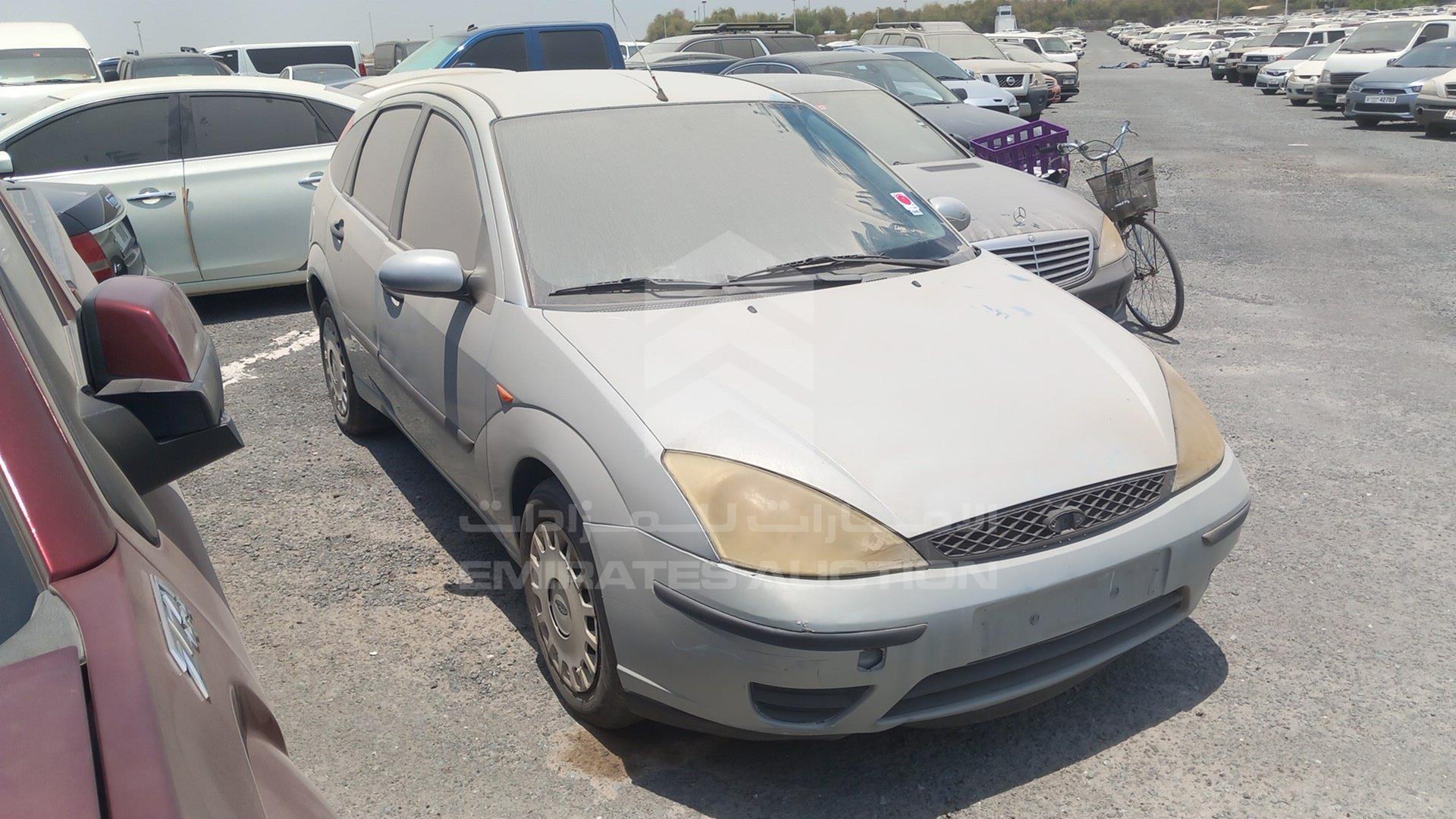 2004 FORD FOCUS VIN: WF0SD95L14VC49971